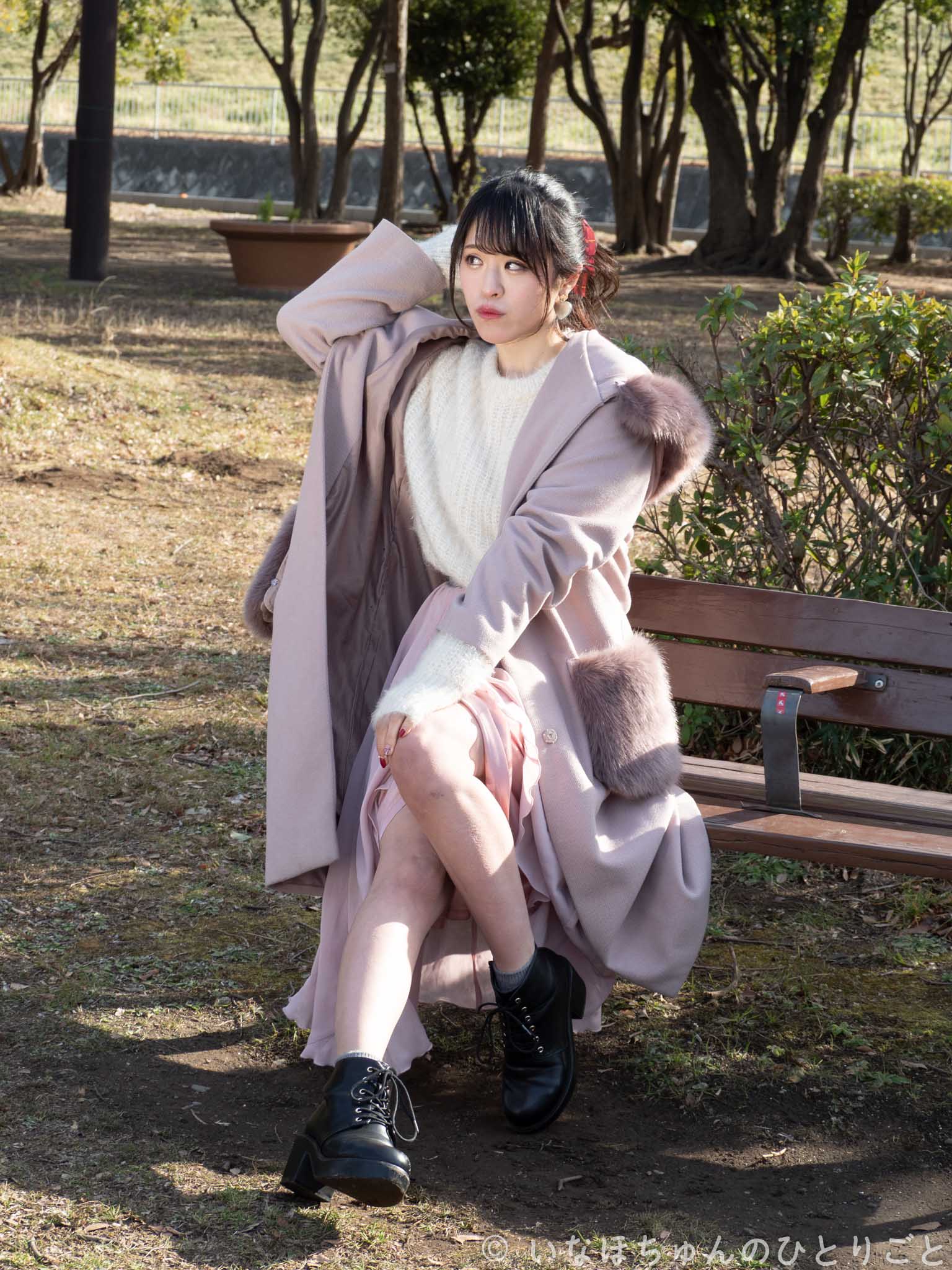 2019.02.10 東京写真連盟 戸田公園 モデル撮影会＠戸田公園 藍田麻利衣　午後 28枚目