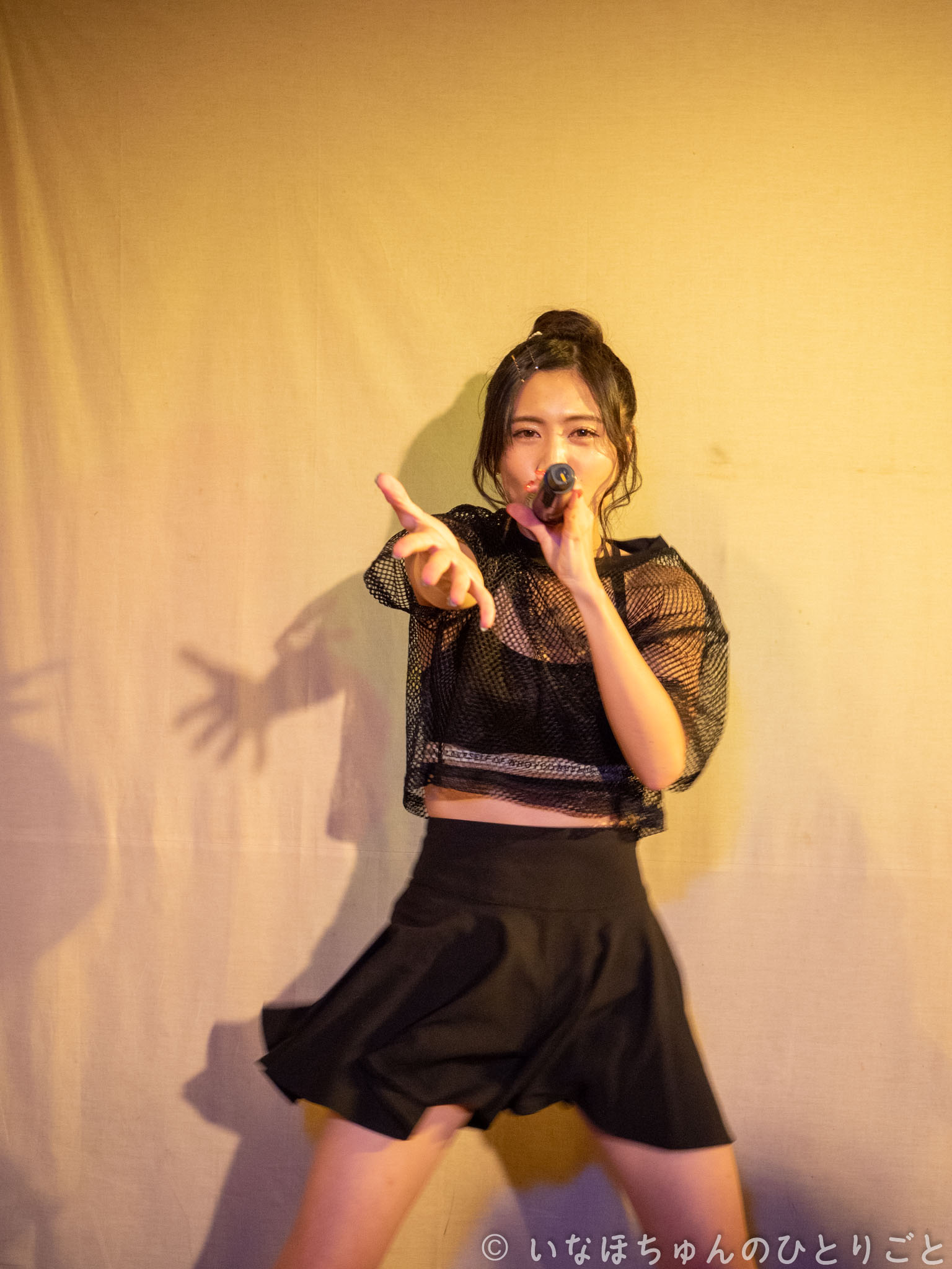 2019.09.03 hitomebore 定期公演 -愛佳BDSP-＠KPL hitomebore 4枚目