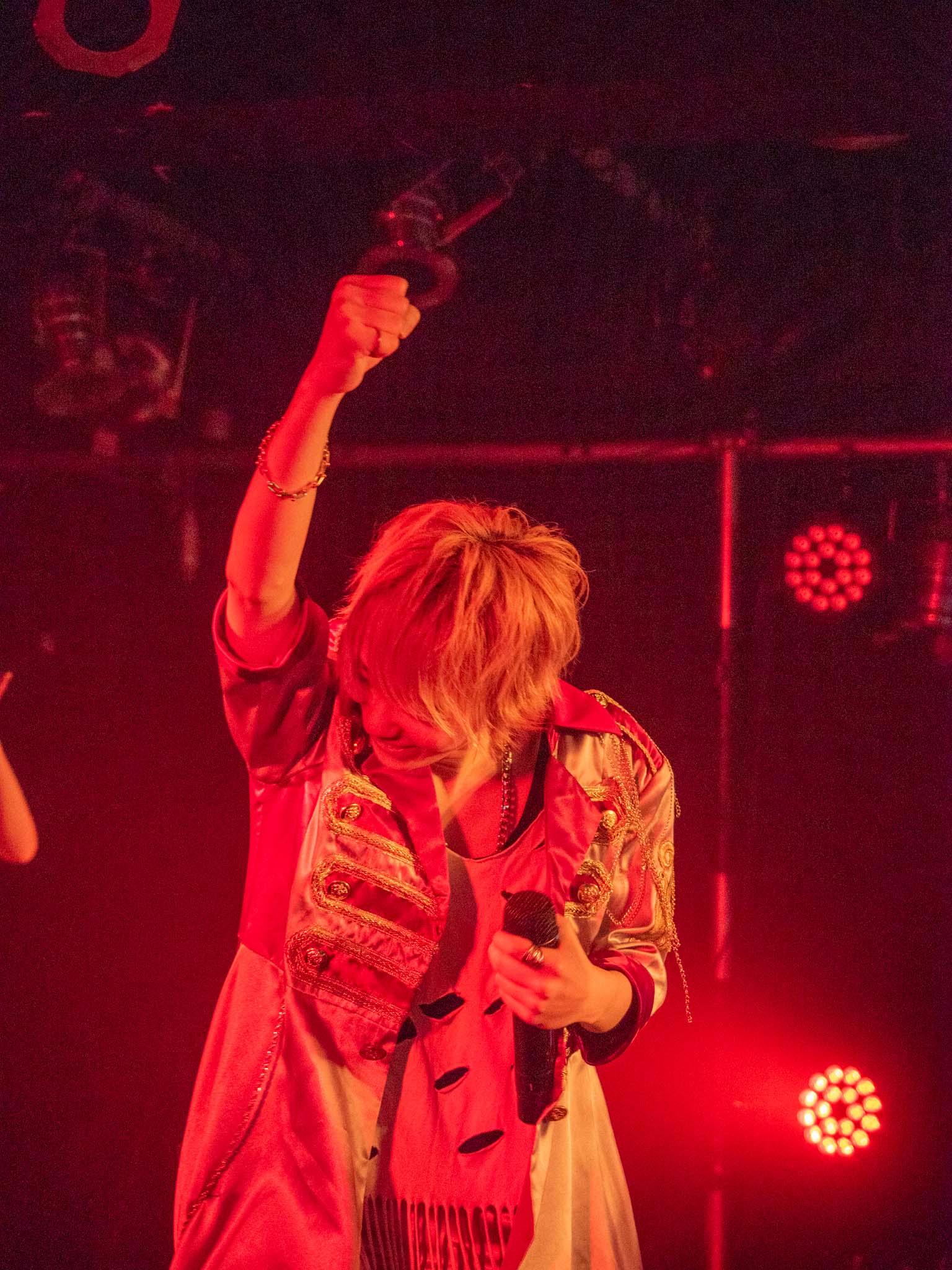 2022.05.04 無銭単独公演‐原点回帰‐ vol.2 ROAD TO O-EAST...＠aube shibuya ダブルアンコール 8枚目