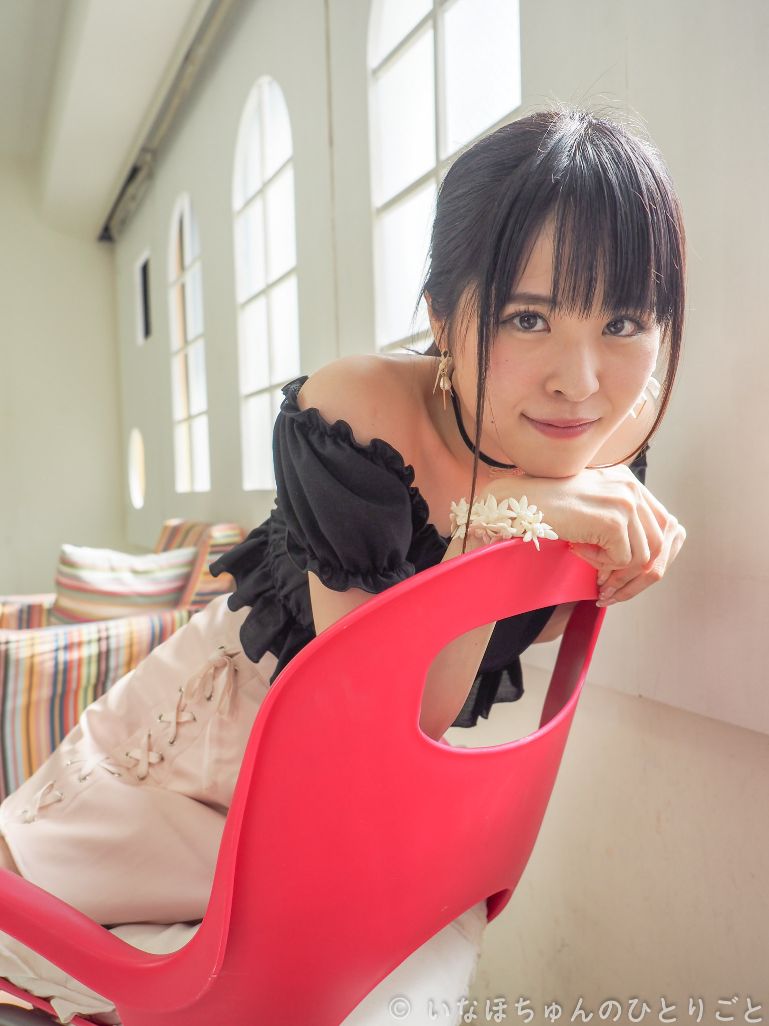 2017.08.12 ミスFLASH2018 セミファイナルバトル 撮影会＠Fresh! Zero Studio 藍田麻利衣　４ターン目 22枚目