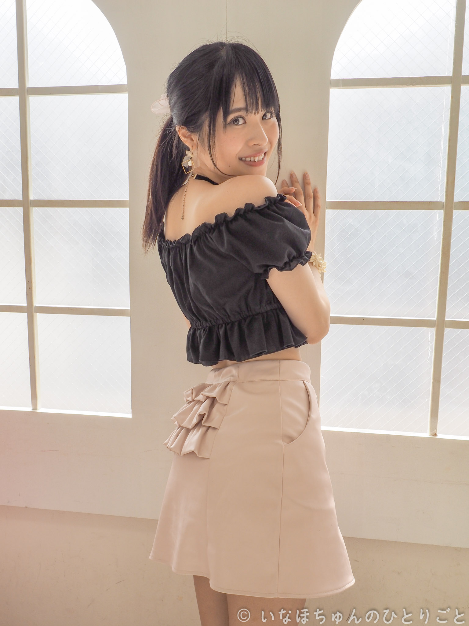 2017.08.12 ミスFLASH2018 セミファイナルバトル 撮影会＠Fresh! Zero Studio 藍田麻利衣　４ターン目 18枚目