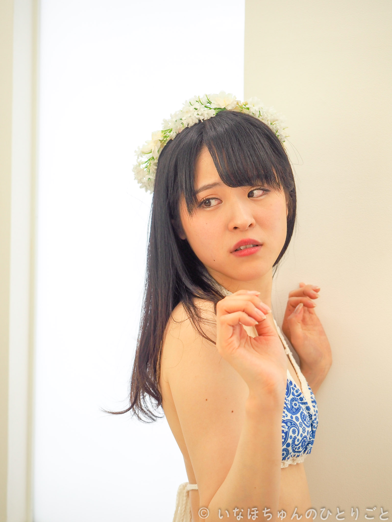 2018.02.22 Fresh!フォトセッション＠Fresh! AKIBA 新館 藍田麻利衣　４ターン目 12枚目