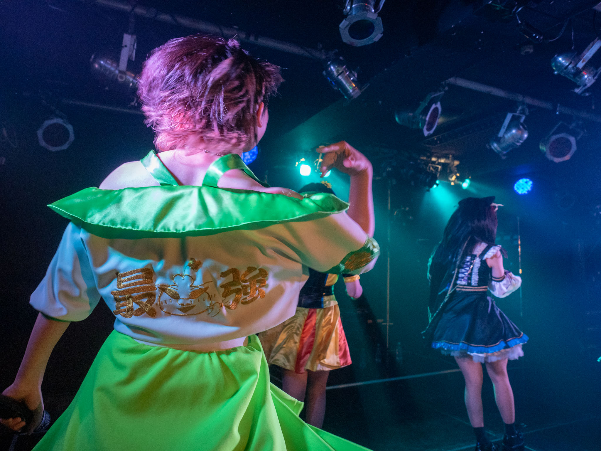 2022.05.04 無銭単独公演‐原点回帰‐ vol.2 ROAD TO O-EAST...＠aube shibuya ダブルアンコール 4枚目