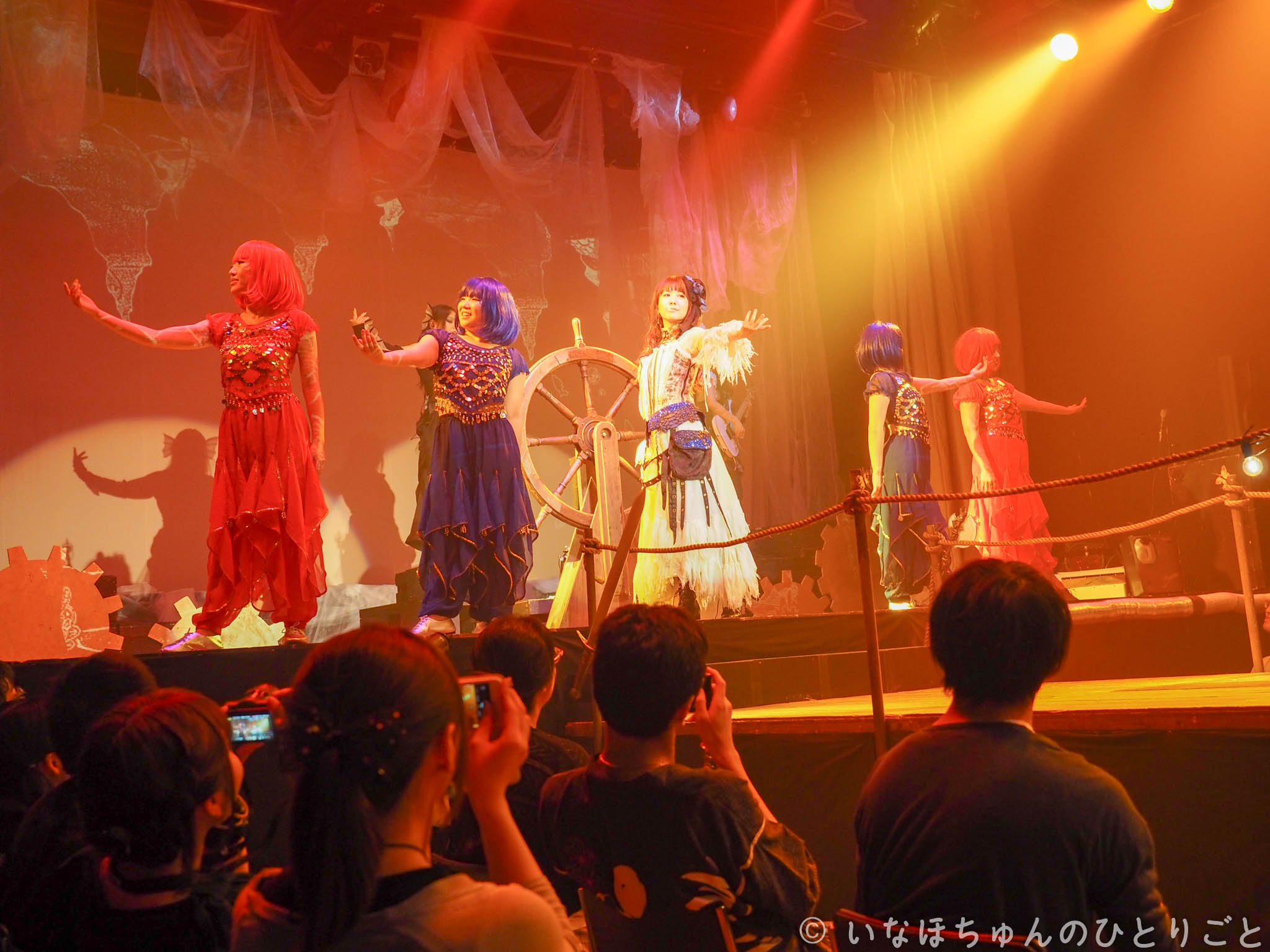 2018.08.05 PARALLEL LIVE vol.12 ～暴走サブマリーン海底探険～＠東京演劇アンサンブル ブレヒトの芝居小屋 yucat 8枚目