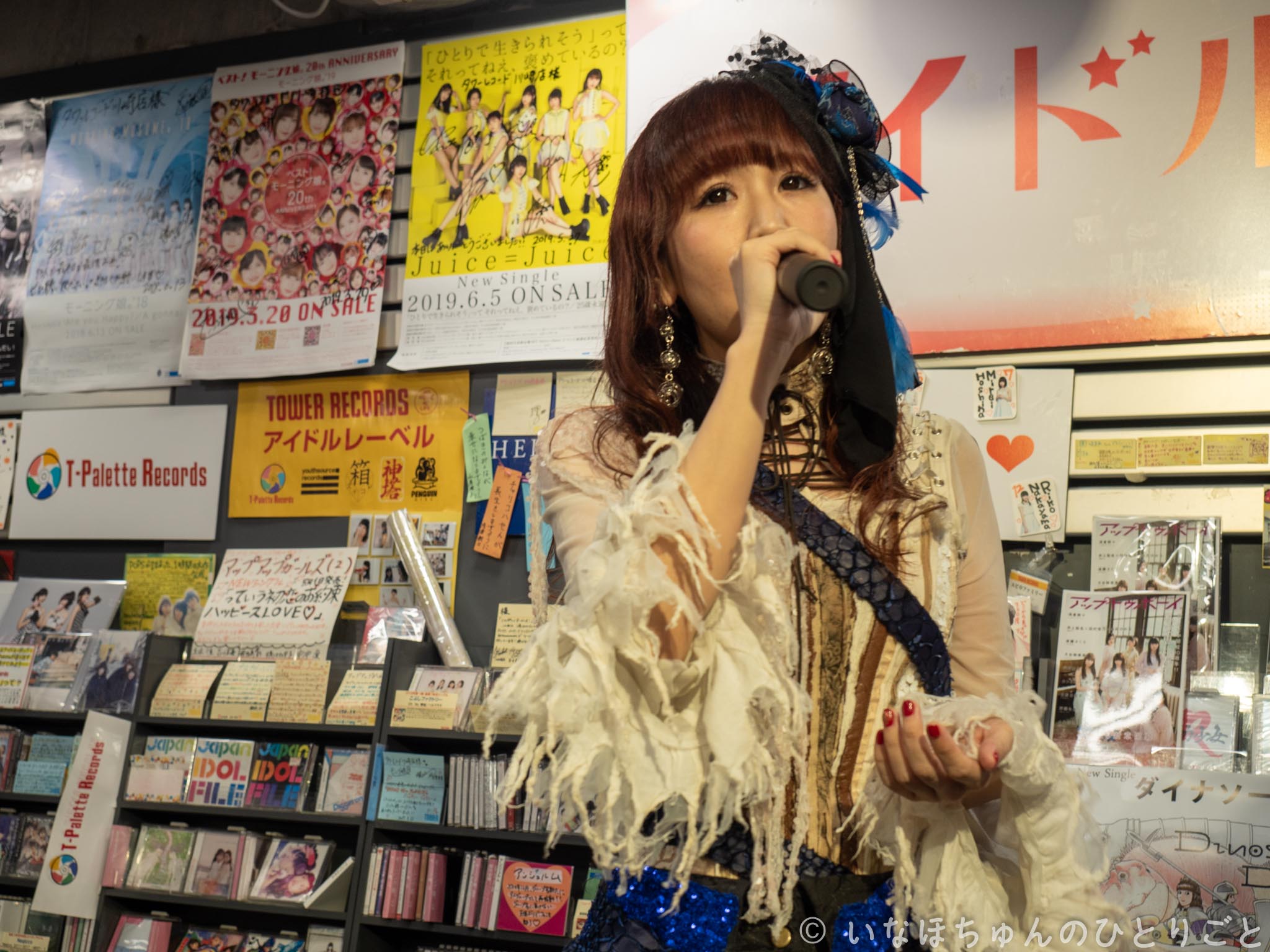2019.07.24 「ダイナソーDANCE」リリース記念インストアイベント＠タワーレコード川崎店 yucat 11枚目