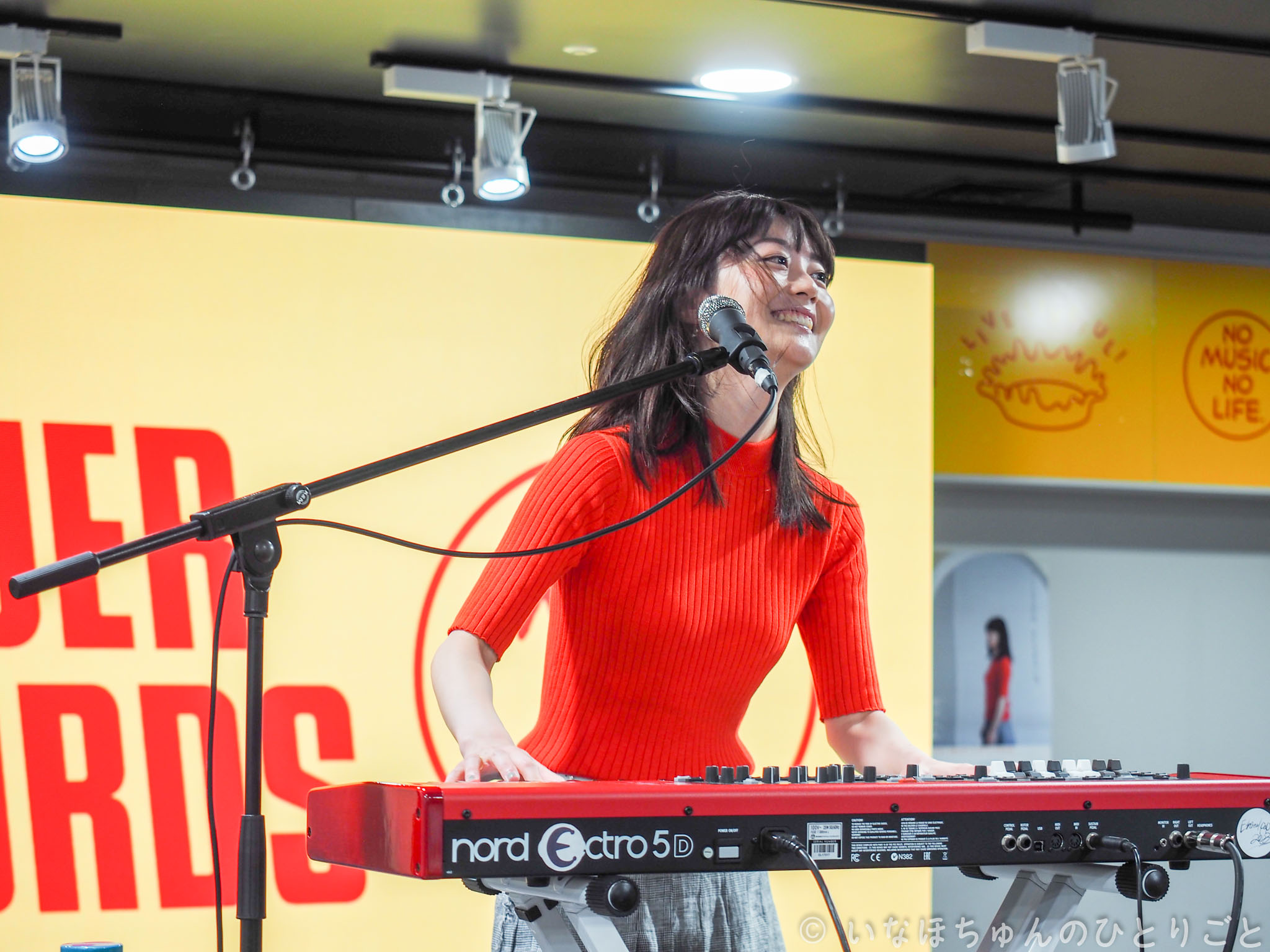 2019.06.15 1st mini album「まるとさんかく」リリース記念イベント＠タワーレコード渋谷店 5Fイベントスペース 新津由衣 5枚目