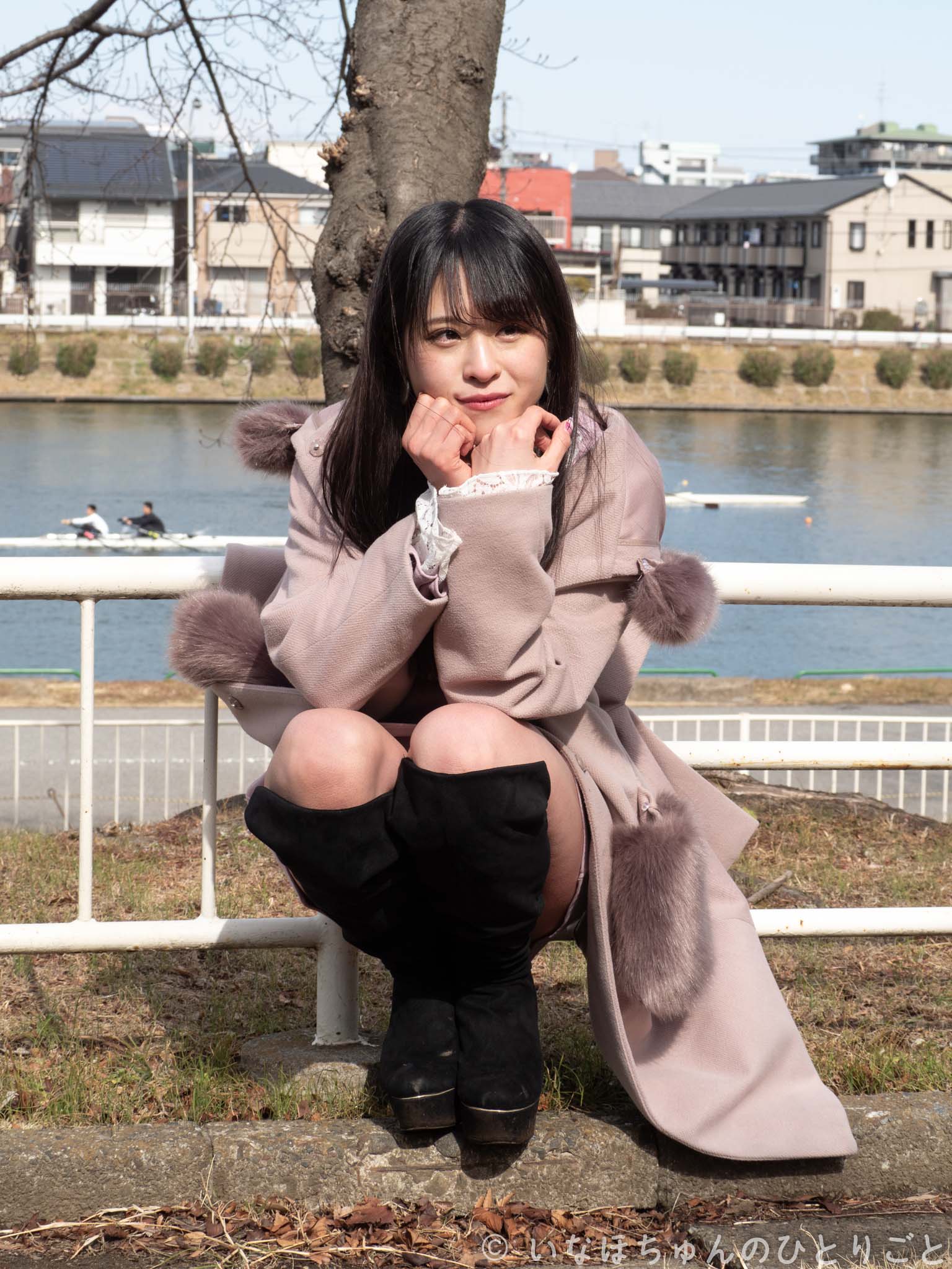2019.02.10 東京写真連盟 戸田公園 モデル撮影会＠戸田公園 藍田麻利衣　午前 49枚目