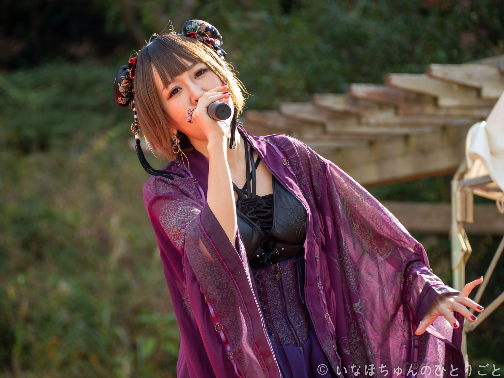 2020.11.22 食の祭典 フリーライブ＠生田緑地 yucat 48枚目