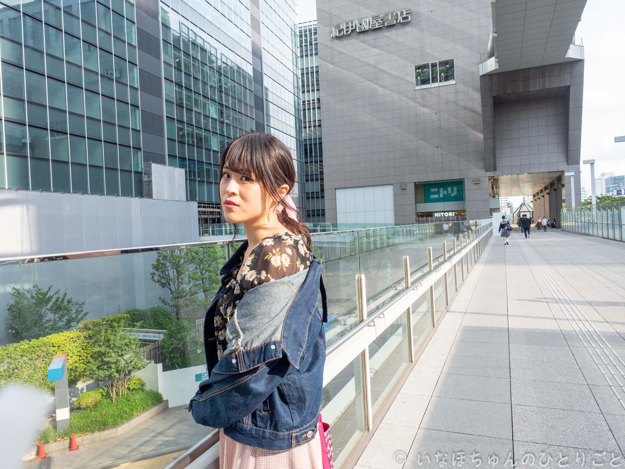 2019.05.15 お散歩ポトレ＠新宿 藍田麻利衣 30枚目