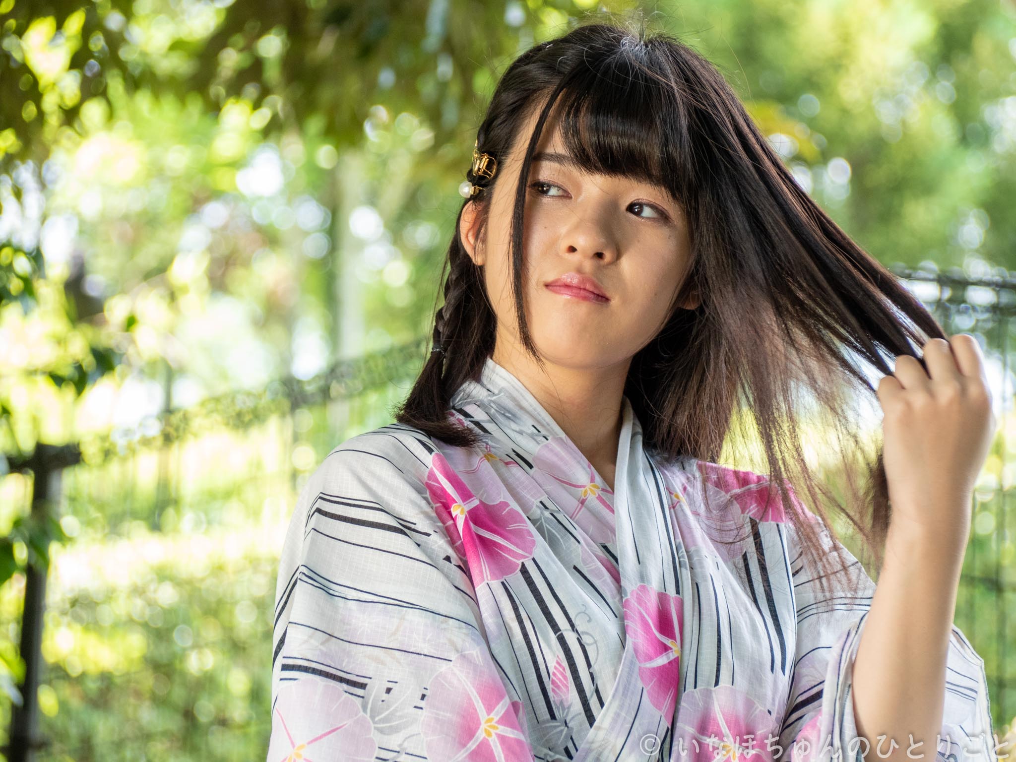 2019.07.28 東京写真連盟 夏の所沢航空記念公園 モデル撮影会＠所沢航空記念公園 月乃ゆき　午前 48枚目