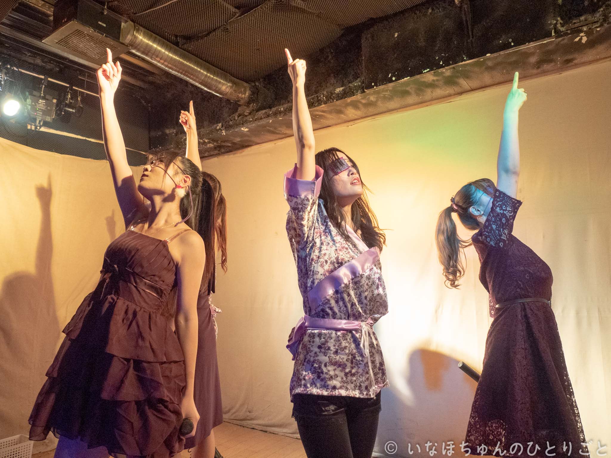 2018.10.20 片目惚れ-hitomebore- セイコ、シフォン生誕祭＠KPL 片目惚れ-hitomebore- 4枚目