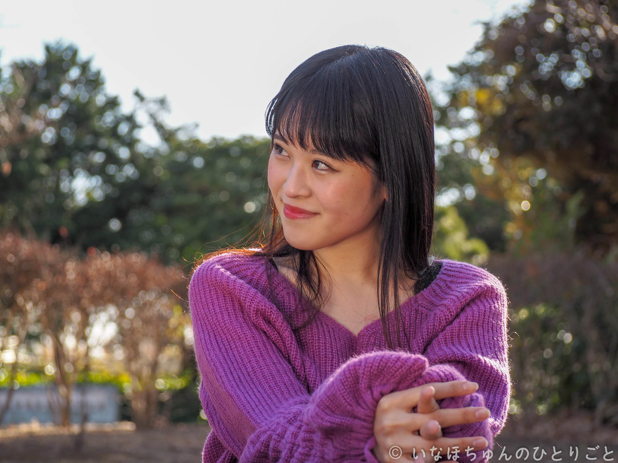 2018.01.07 Fresh!屋外大撮影会＠葛西臨海公園 藍田麻利衣　午後 24枚目