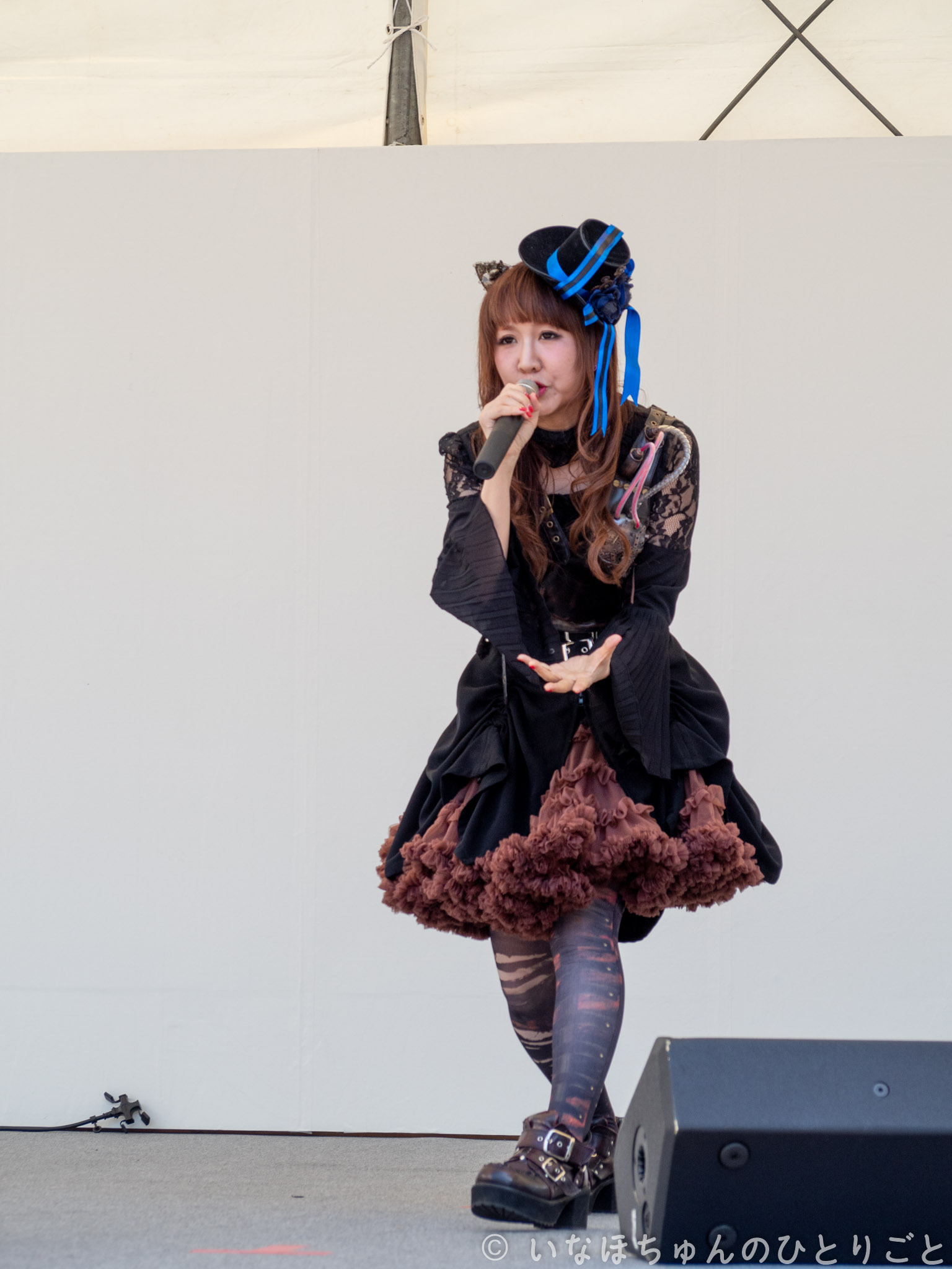 2019.05.26 ふれあい祭り2019＠JFE特設会場 メインステージ yucat 1枚目