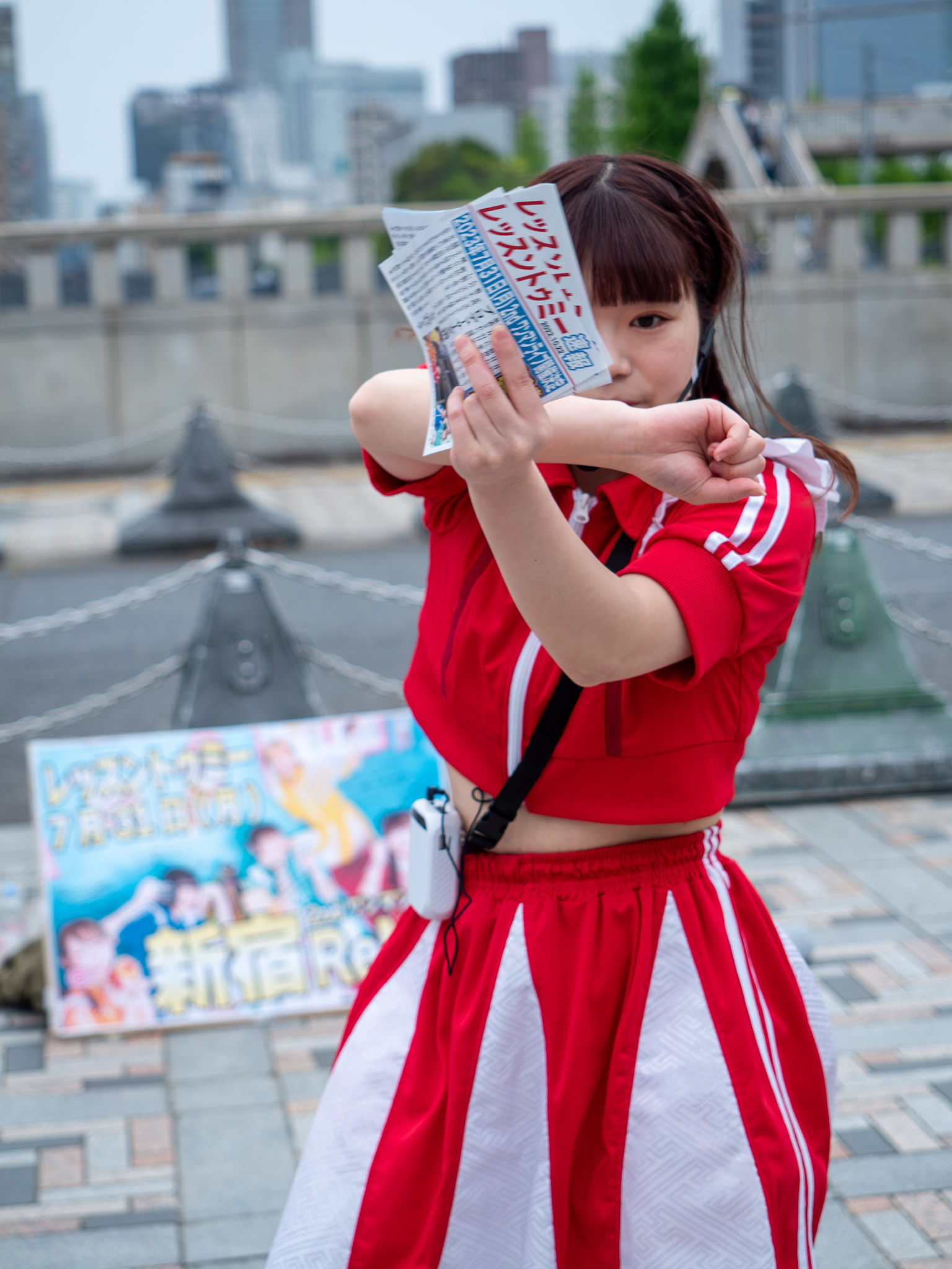 2023.04.14  路上ライブ＠原宿駅前 レッスントゥミー 17枚目