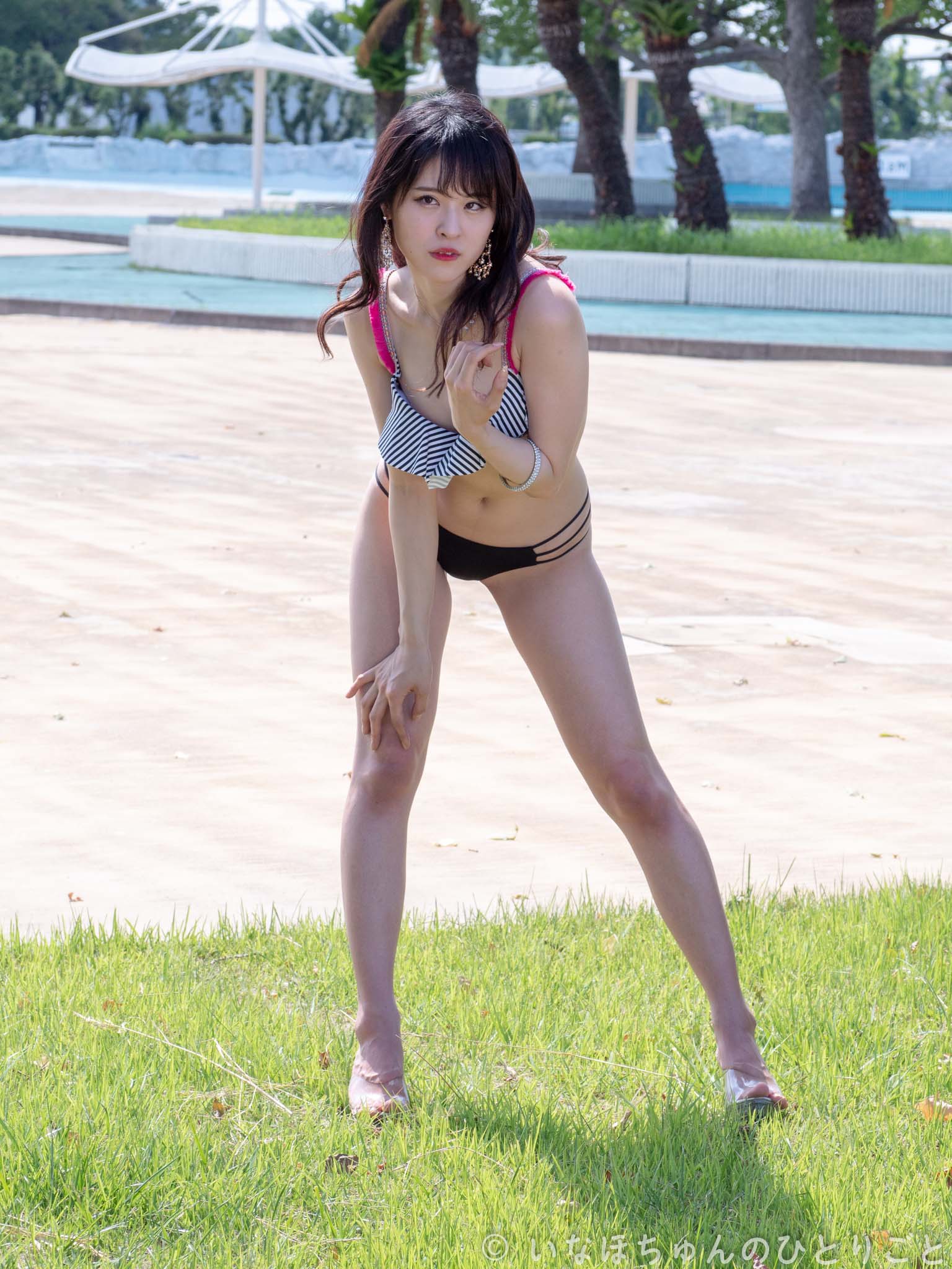 2018.06.03 東京写真連盟 水着モデル撮影会＠しらこばと水上公園 藍田麻利衣　午後 11枚目