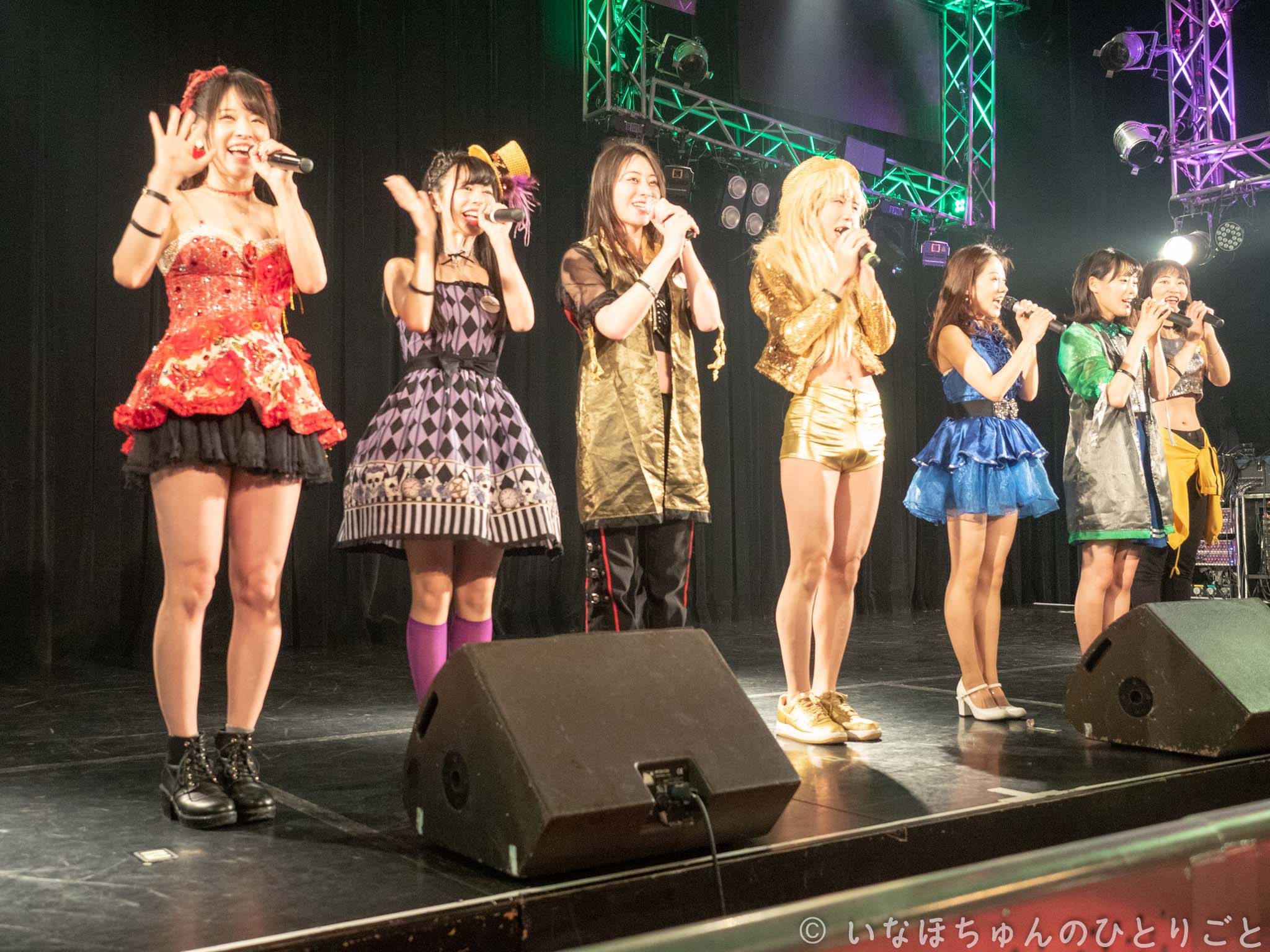 2019.02.27 SHINJUKU GIRLS SPARK SP＠ReNY Fight Sparkle 12枚目