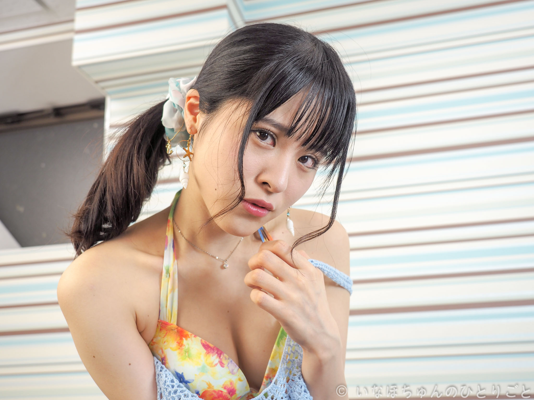 2017.09.16 ミスFLASH2018 ファイナルバトル 撮影会＠Fresh! AKIBA ササゲ 藍田麻利衣　１ターン目 3枚目