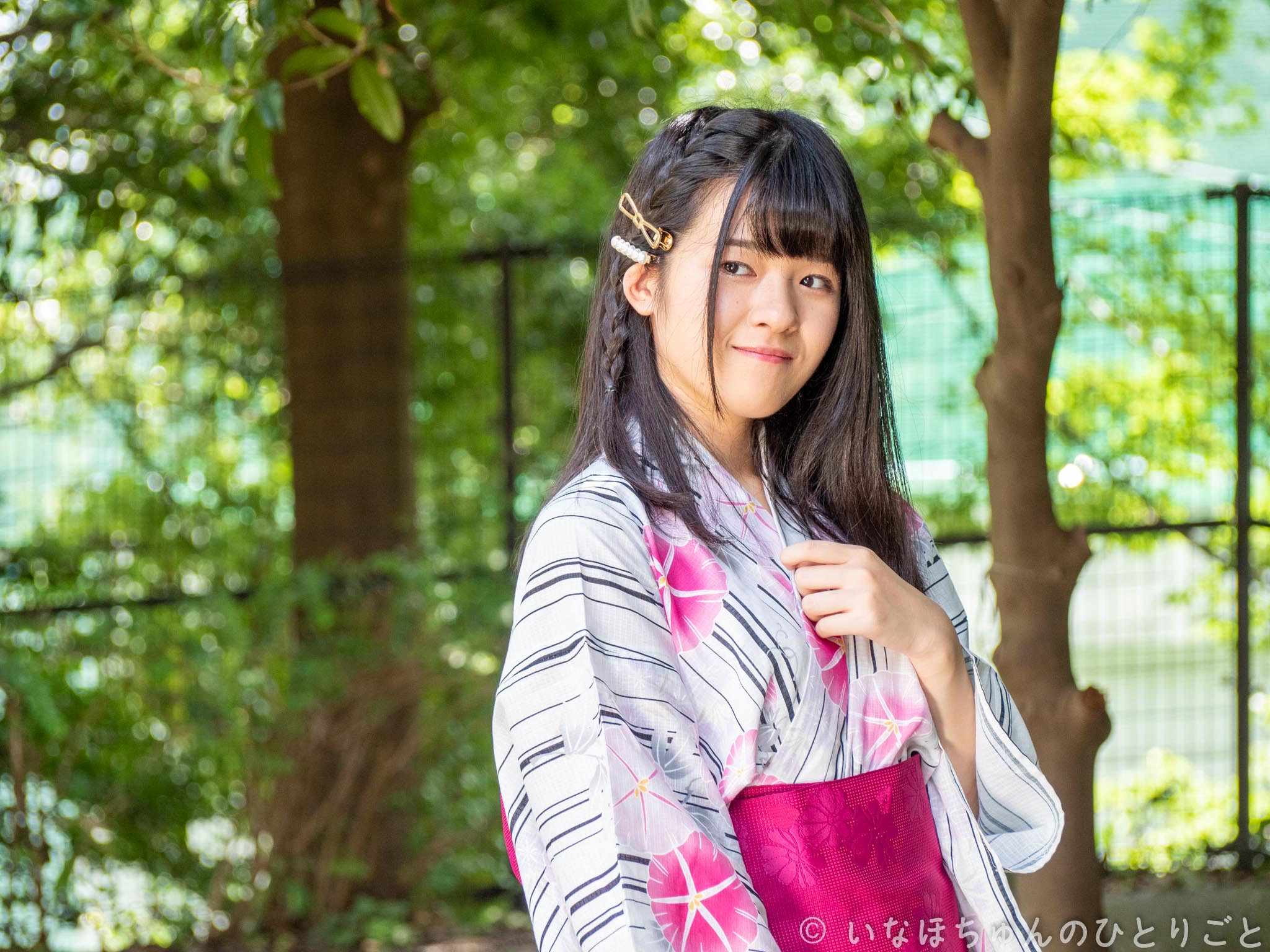 2019.07.28 東京写真連盟 夏の所沢航空記念公園 モデル撮影会＠所沢航空記念公園 月乃ゆき　午前 61枚目