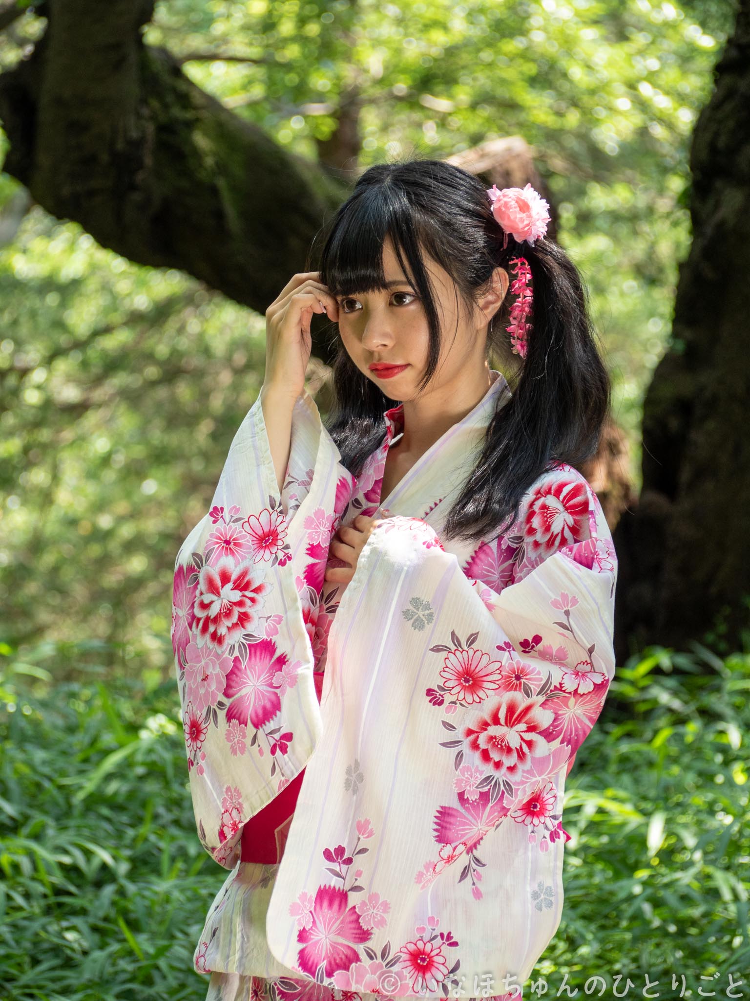 2019.07.28 東京写真連盟 夏の所沢航空記念公園 モデル撮影会＠所沢航空記念公園 より 優木萌々花　午後 13枚目