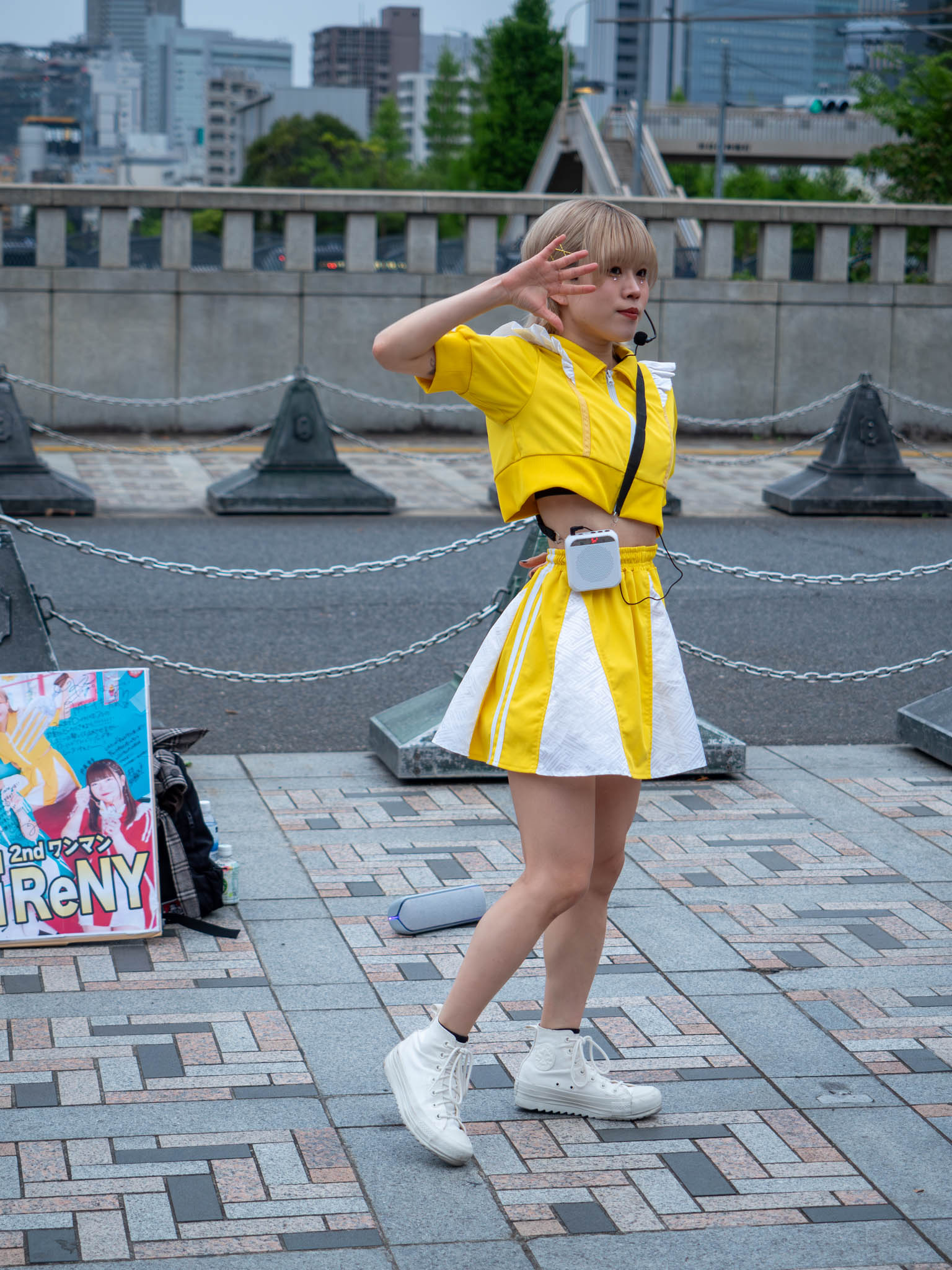 2023.04.14  路上ライブ＠原宿駅前 レッスントゥミー 31枚目