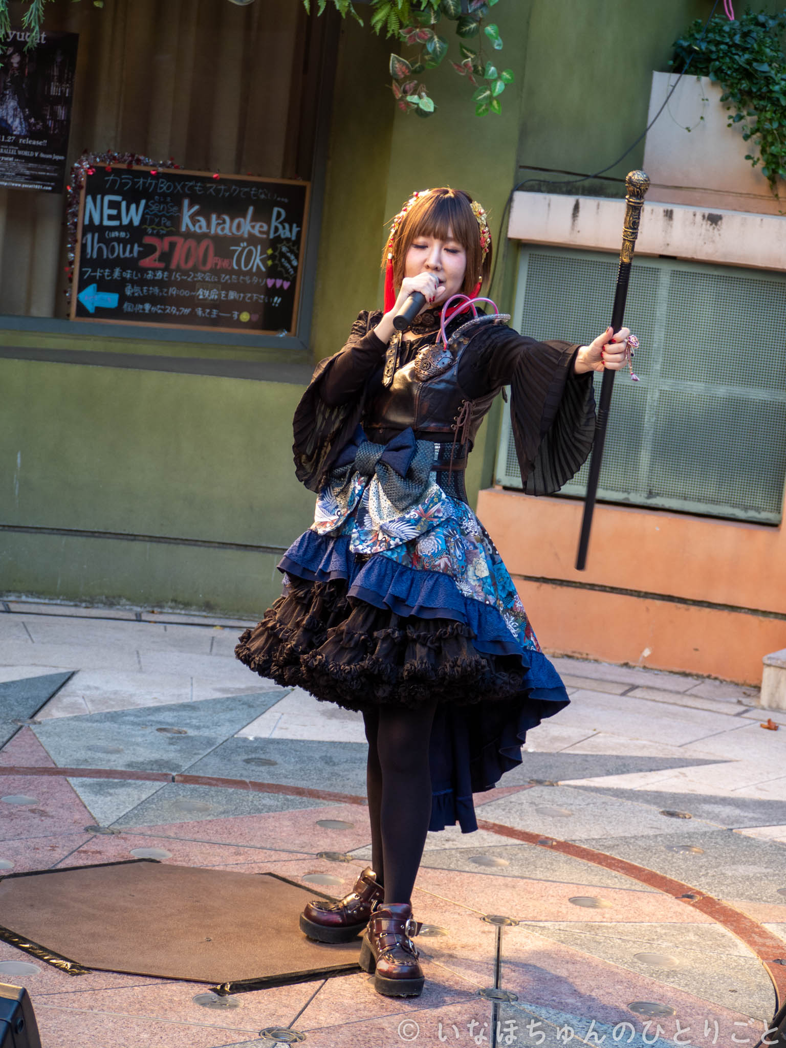 2019.12.28 ｢PARALLEL WORLD V ～Steam Japan～」リリース記念イベント＠ラ チッタデッラ 中央噴水広場 yucat 4枚目