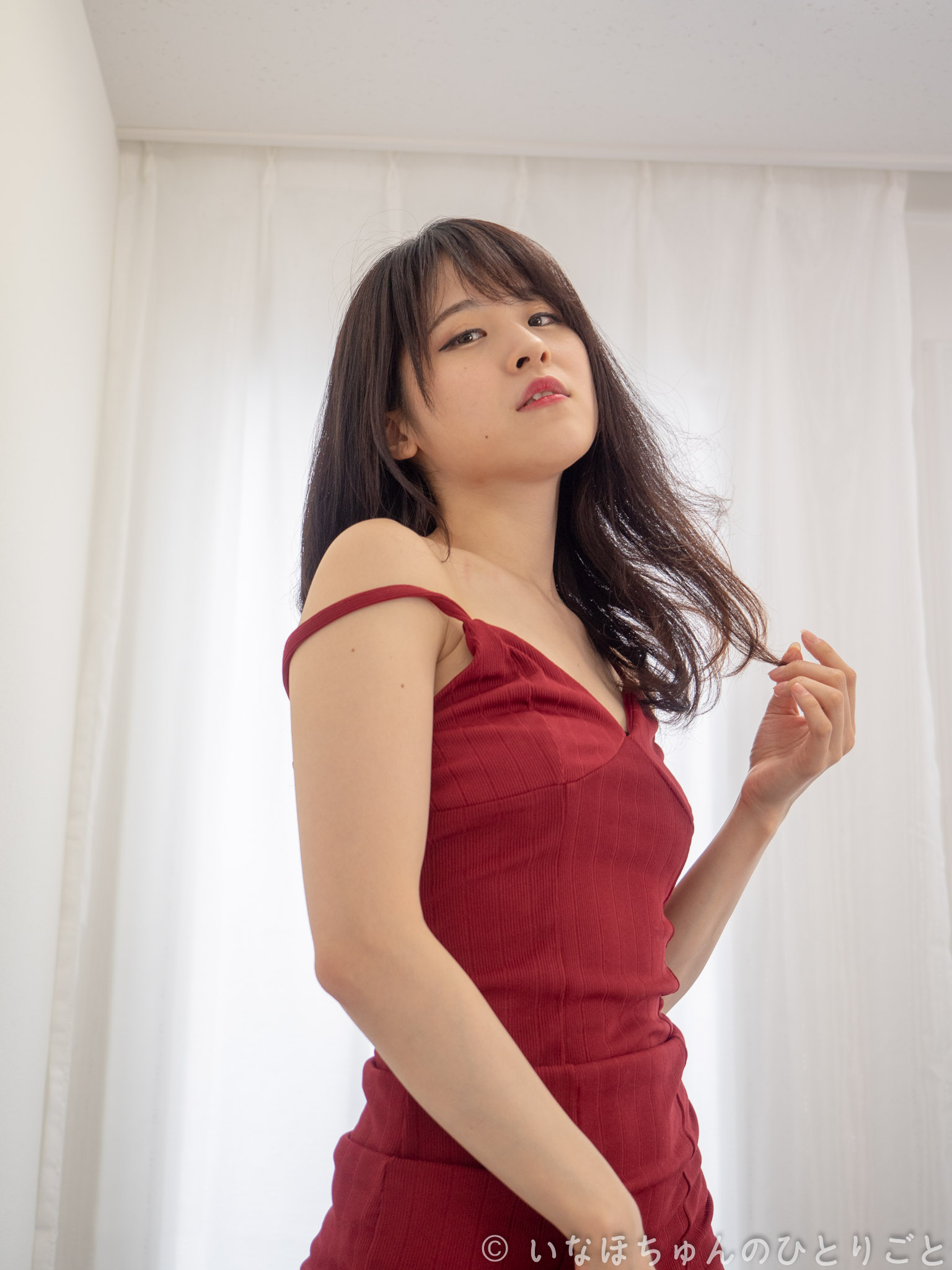 2018.05.12 ワンエイト撮影会＠studio ZOOM 藍田麻利衣　４部　前半 3枚目