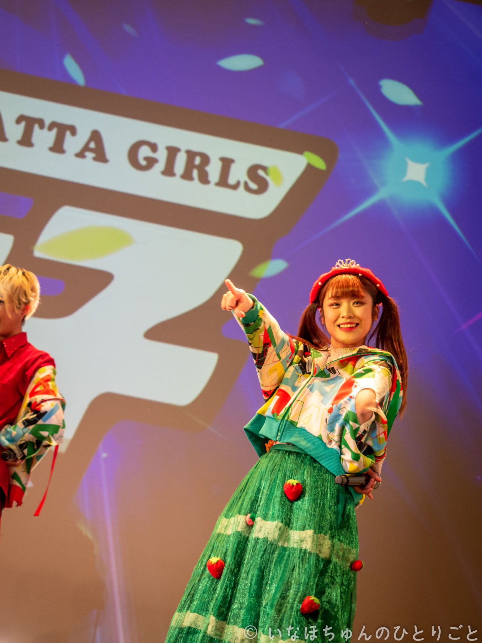 2020.11.09 TA女子 朝日奈咲季生誕単独公演＠KeyStudio 本編 10枚目