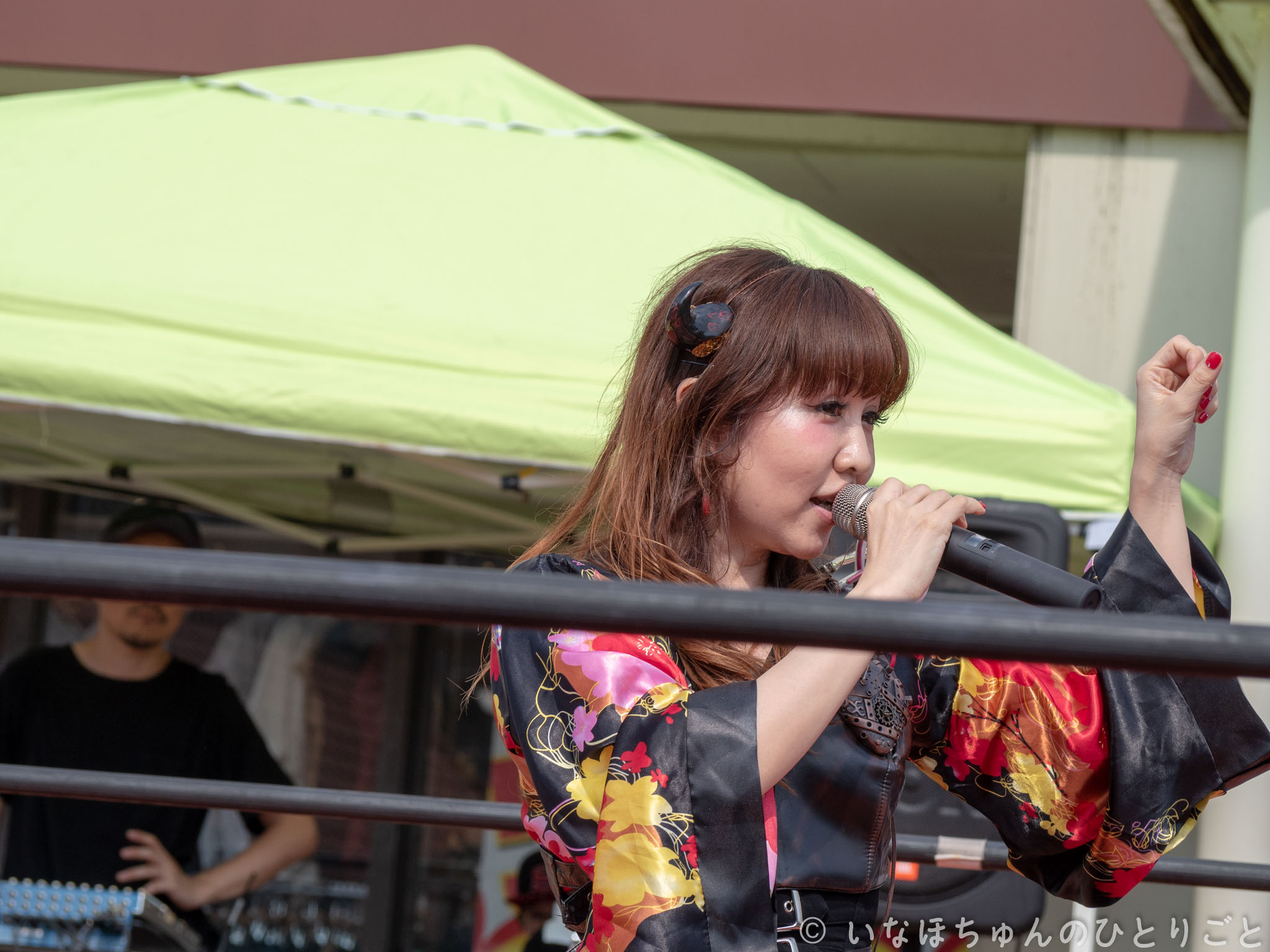 2018.07.21 民家園通り商店会夏祭り＠向ヶ丘遊園 ダイエー向ヶ丘店前 yucat 4枚目