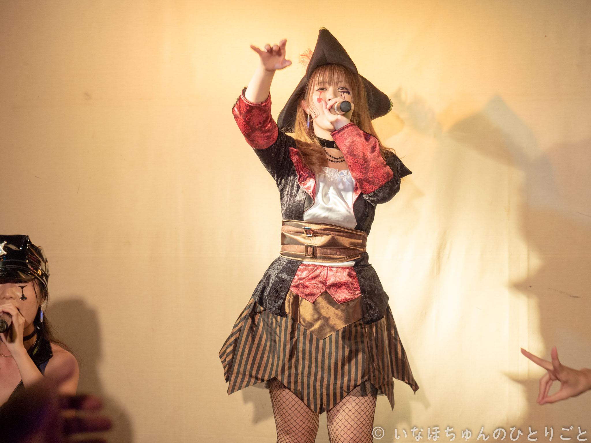 2018.10.28 片目惚れ-hitomebore- ハロウィンイベント＠KPL 片目惚れ-hitomebore- 4枚目