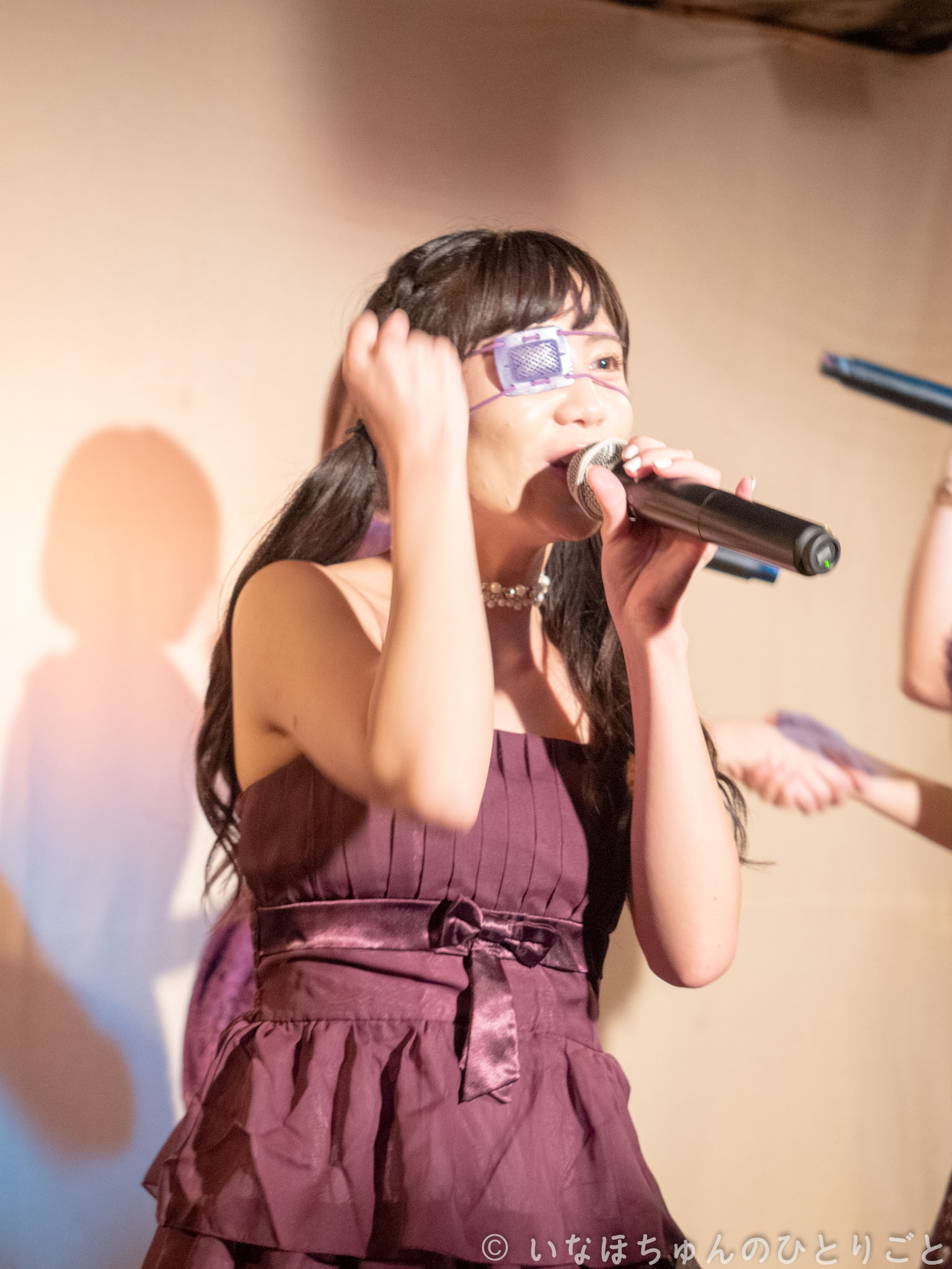 2018.08.14 片目惚れ -hitomebore- ファーストミニアルバムリリースイベント＠KPL 片目惚れ -hitomebore- 10枚目