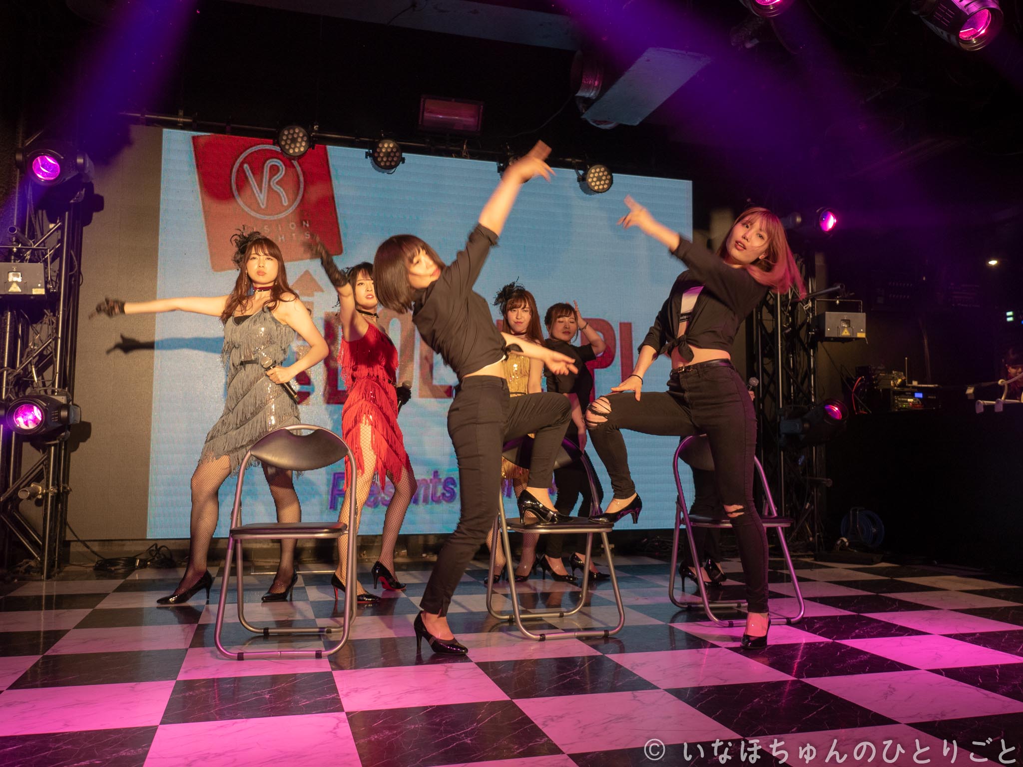 2018.05.27 CAMELOT GIRLS MEETING!! ２部＠CLUB CAMELOT B3 より S→gexte