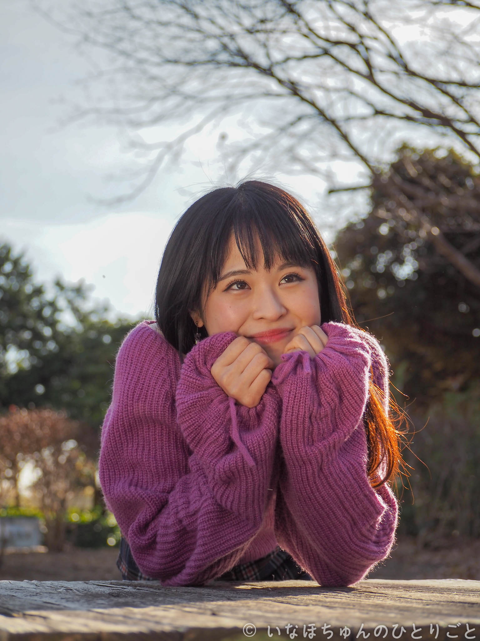 2018.01.07 Fresh!屋外大撮影会＠葛西臨海公園 藍田麻利衣　午後 28枚目