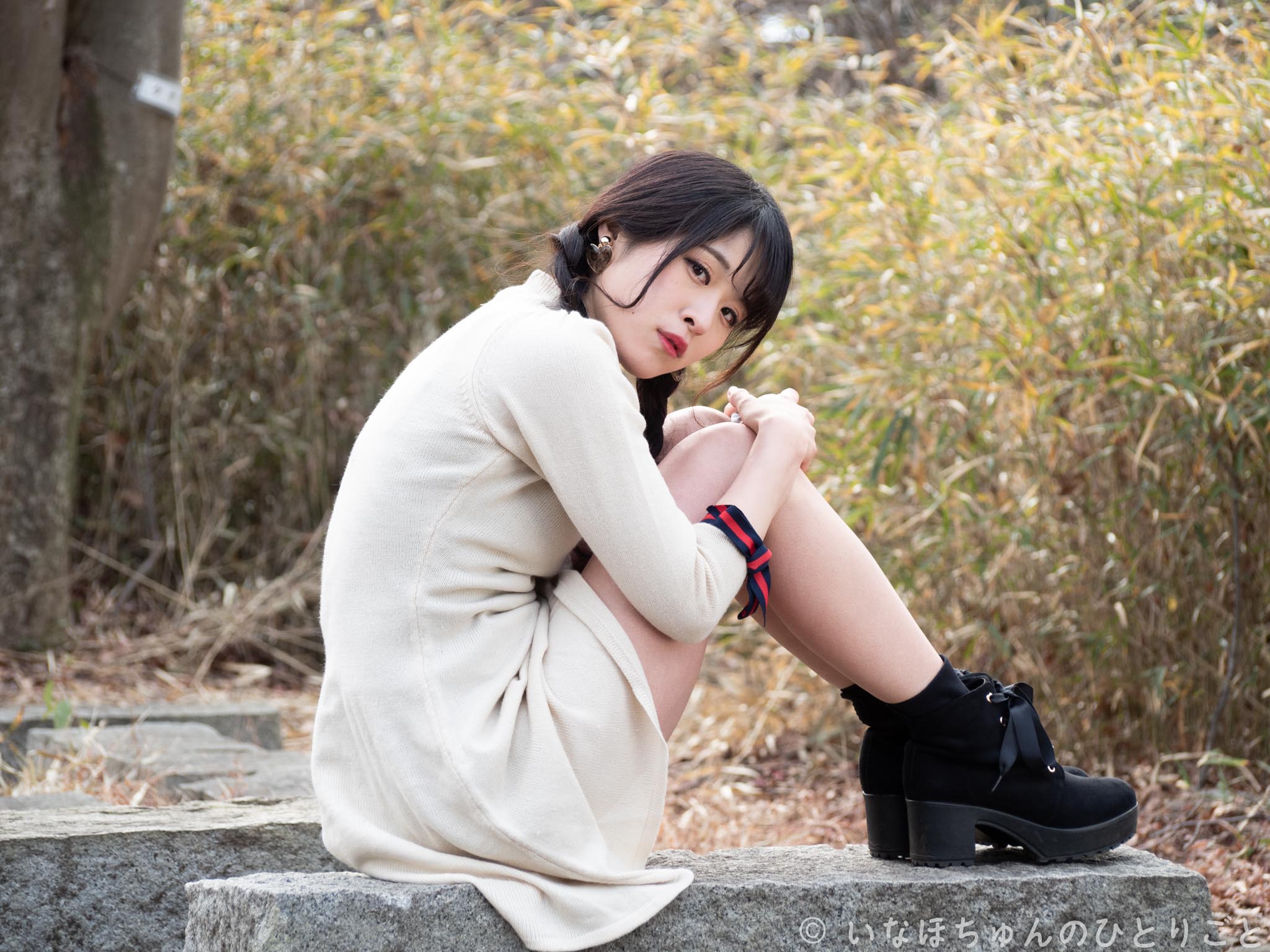 2019.01.06 東京写真連盟 所沢航空記念公園 モデル撮影会＠所沢航空記念公園 藍田麻利衣　午前 17枚目