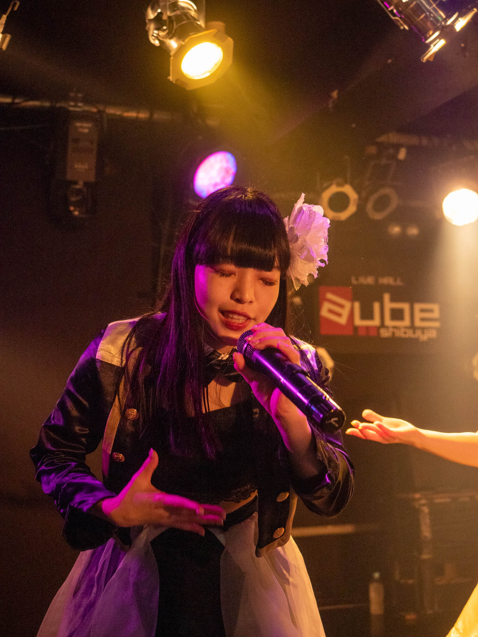 2022.05.04 無銭単独公演‐原点回帰‐ vol.2 ROAD TO O-EAST...＠aube shibuya 本編 15枚目