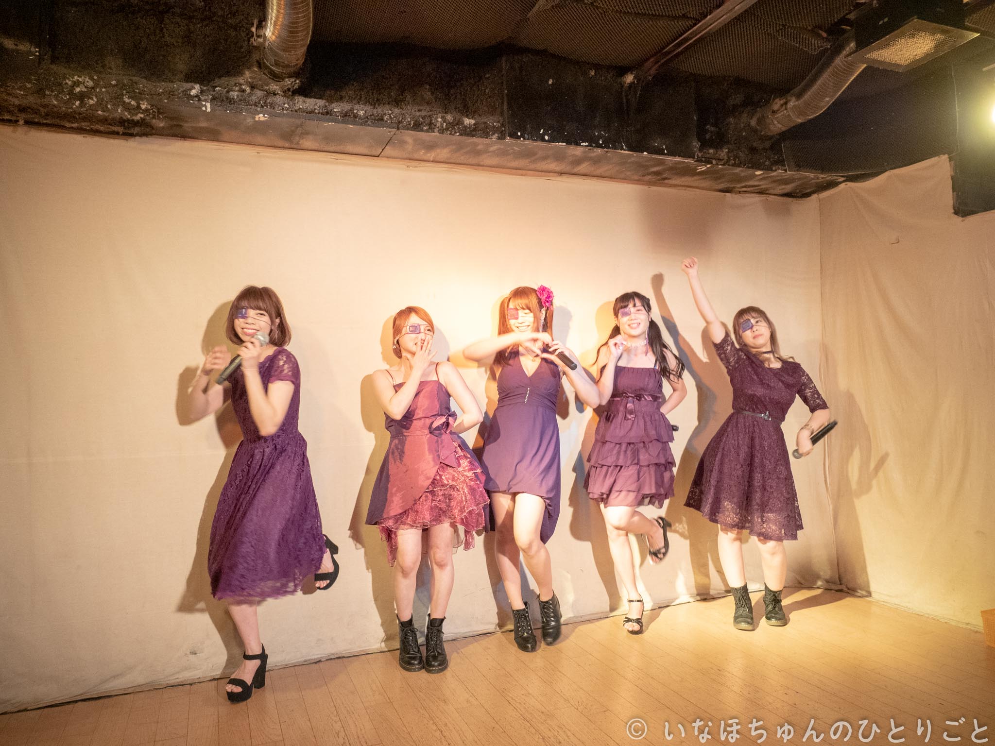 2018.08.14 片目惚れ -hitomebore- ファーストミニアルバムリリースイベント＠KPL 片目惚れ -hitomebore- 6枚目