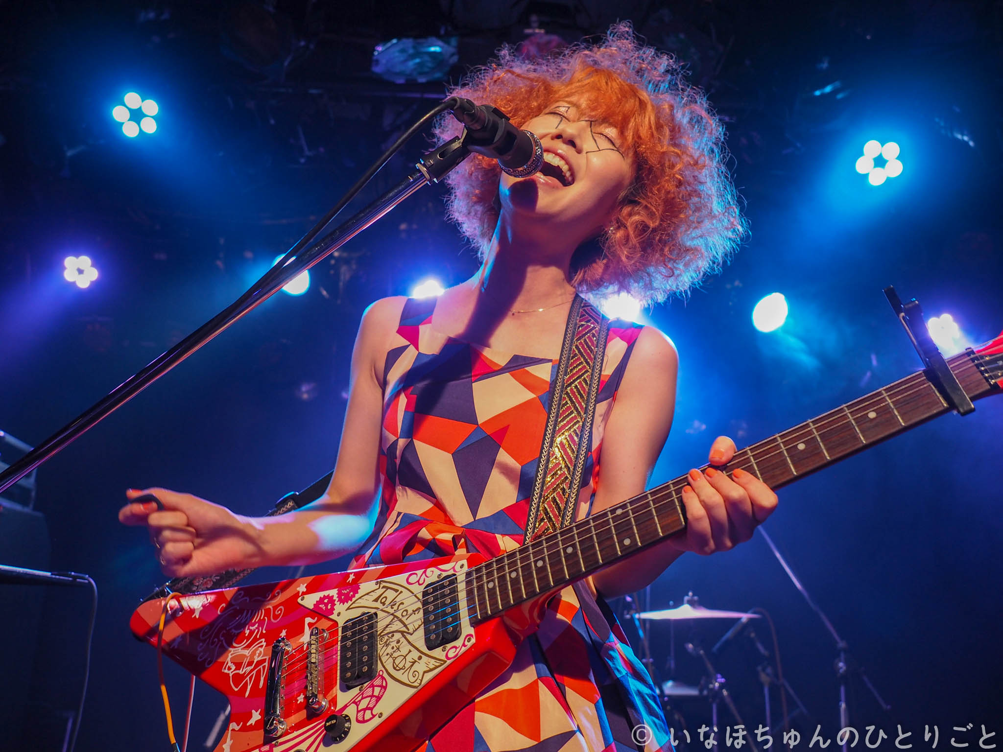 2017.08.16 from now,from here＠CLUB Que 新津由衣 4枚目