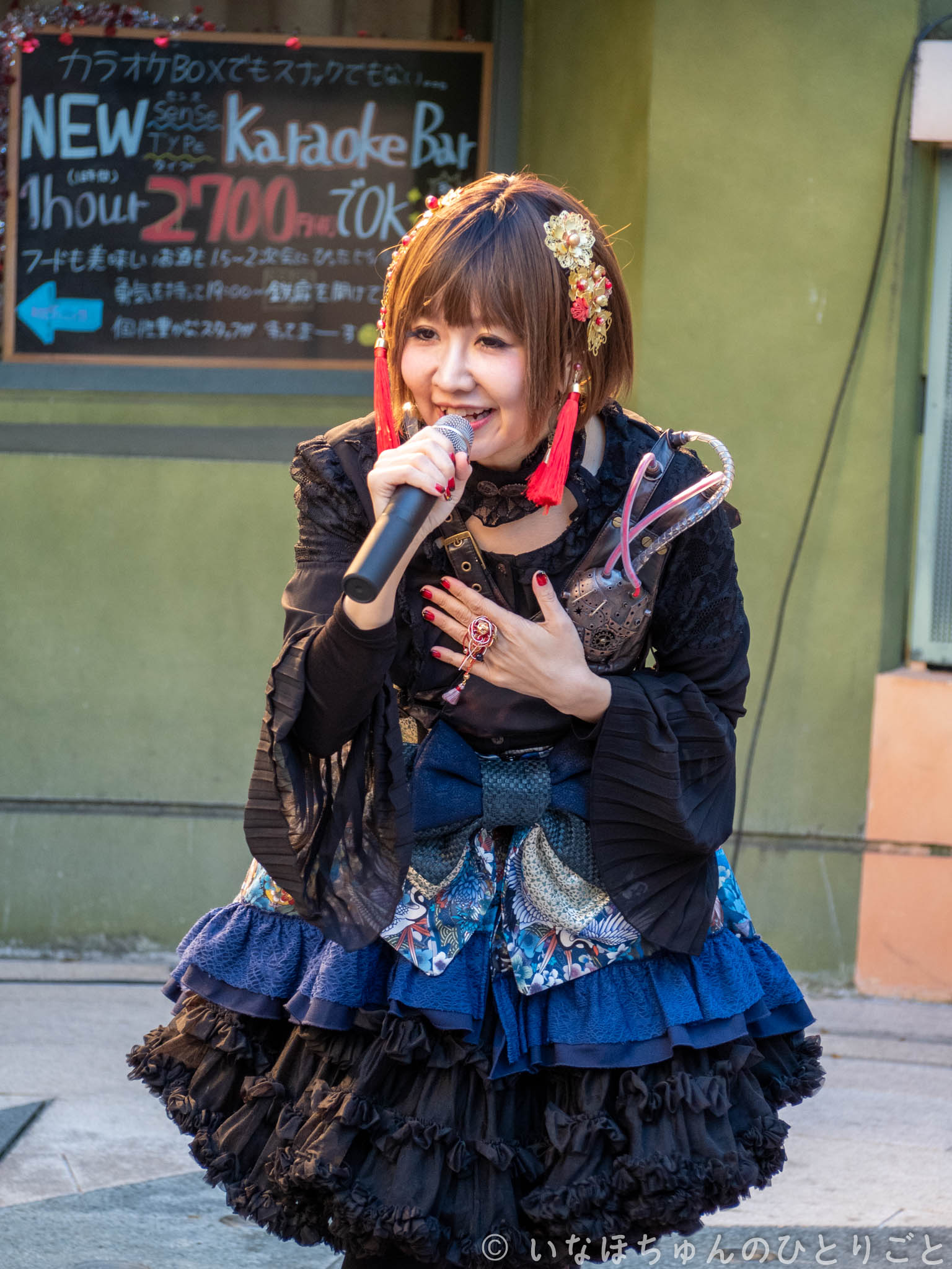 2019.12.28 ｢PARALLEL WORLD V ～Steam Japan～」リリース記念イベント＠ラ チッタデッラ 中央噴水広場 yucat 11枚目