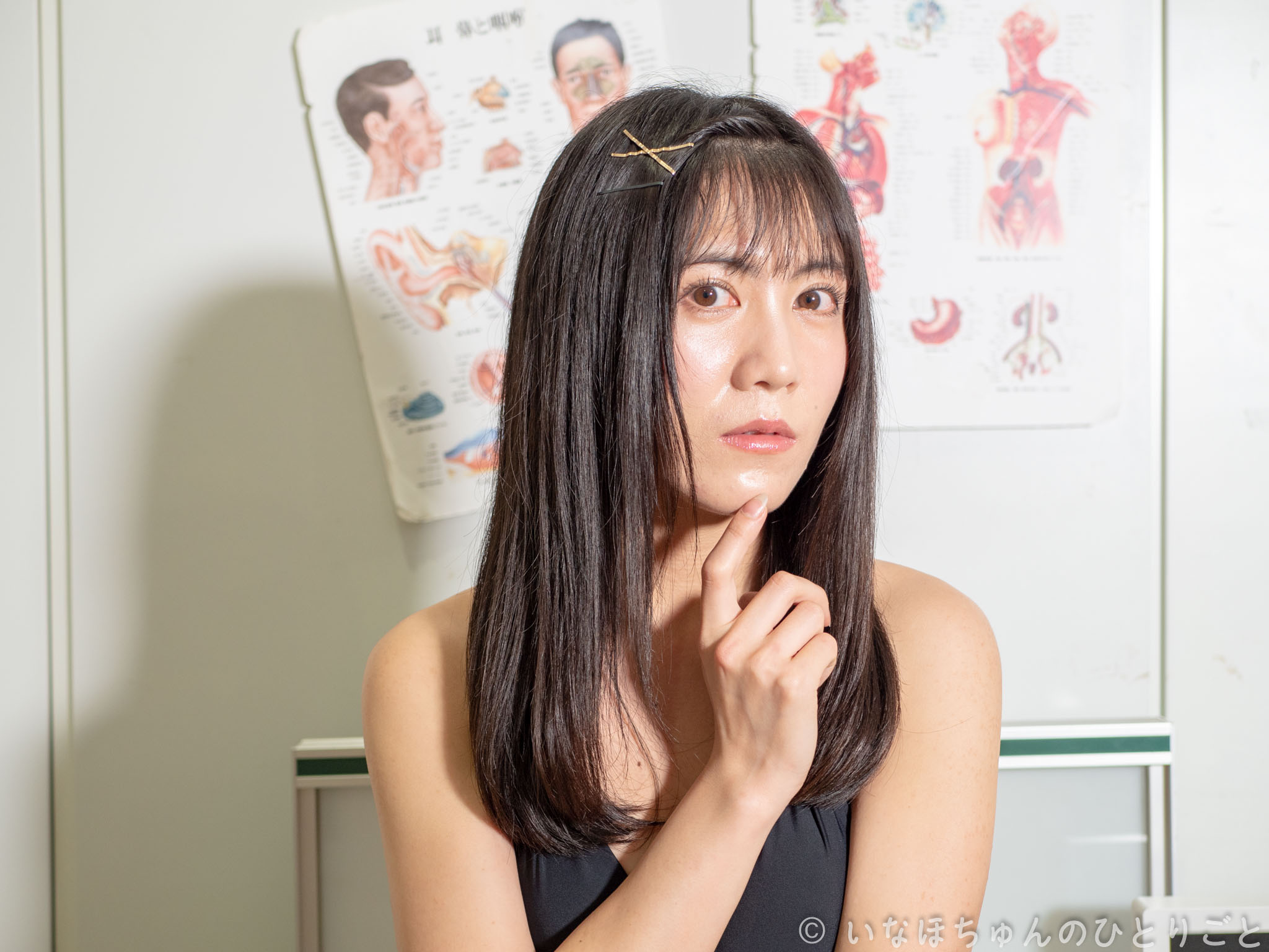 2019.03.31 第２回ミスジェニック撮影会イベント＠ピースタジオ 永野愛佳　２部「ジェニック撮影部♫水着一本勝負！」 17枚目