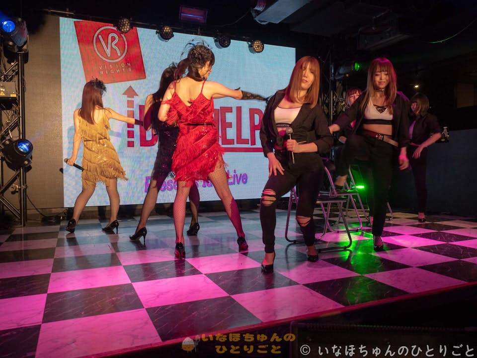 2018.05.27 CAMELOT GIRLS MEETING!! １部＠CLUB CAMELOT B3 より S→gexte