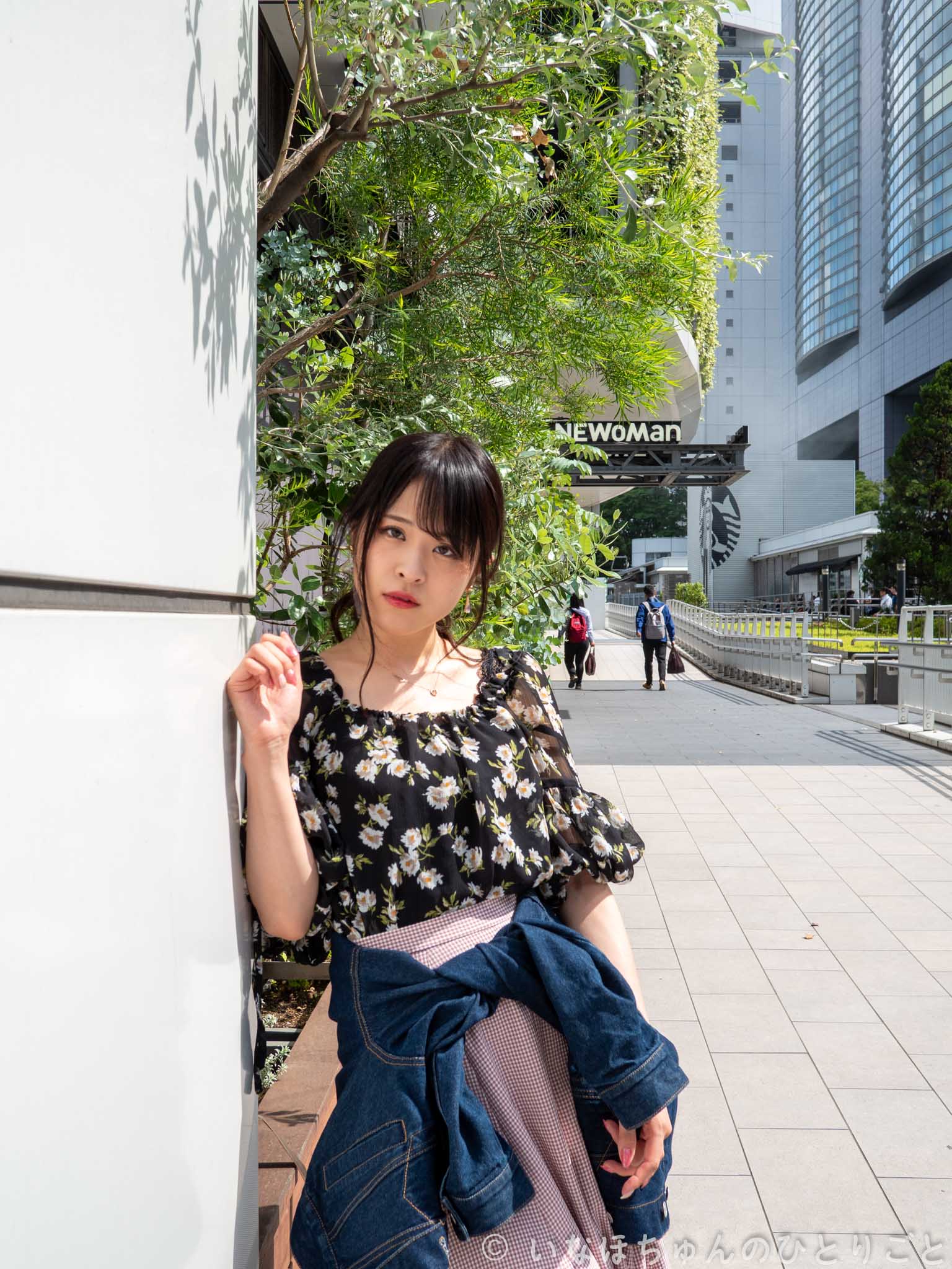 2019.05.15 お散歩ポトレ＠新宿 藍田麻利衣 2枚目