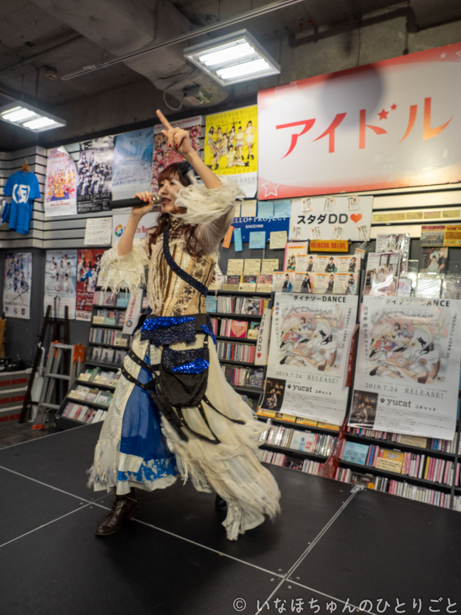 2019.07.24 「ダイナソーDANCE」リリース記念インストアイベント＠タワーレコード川崎店 yucat 46枚目
