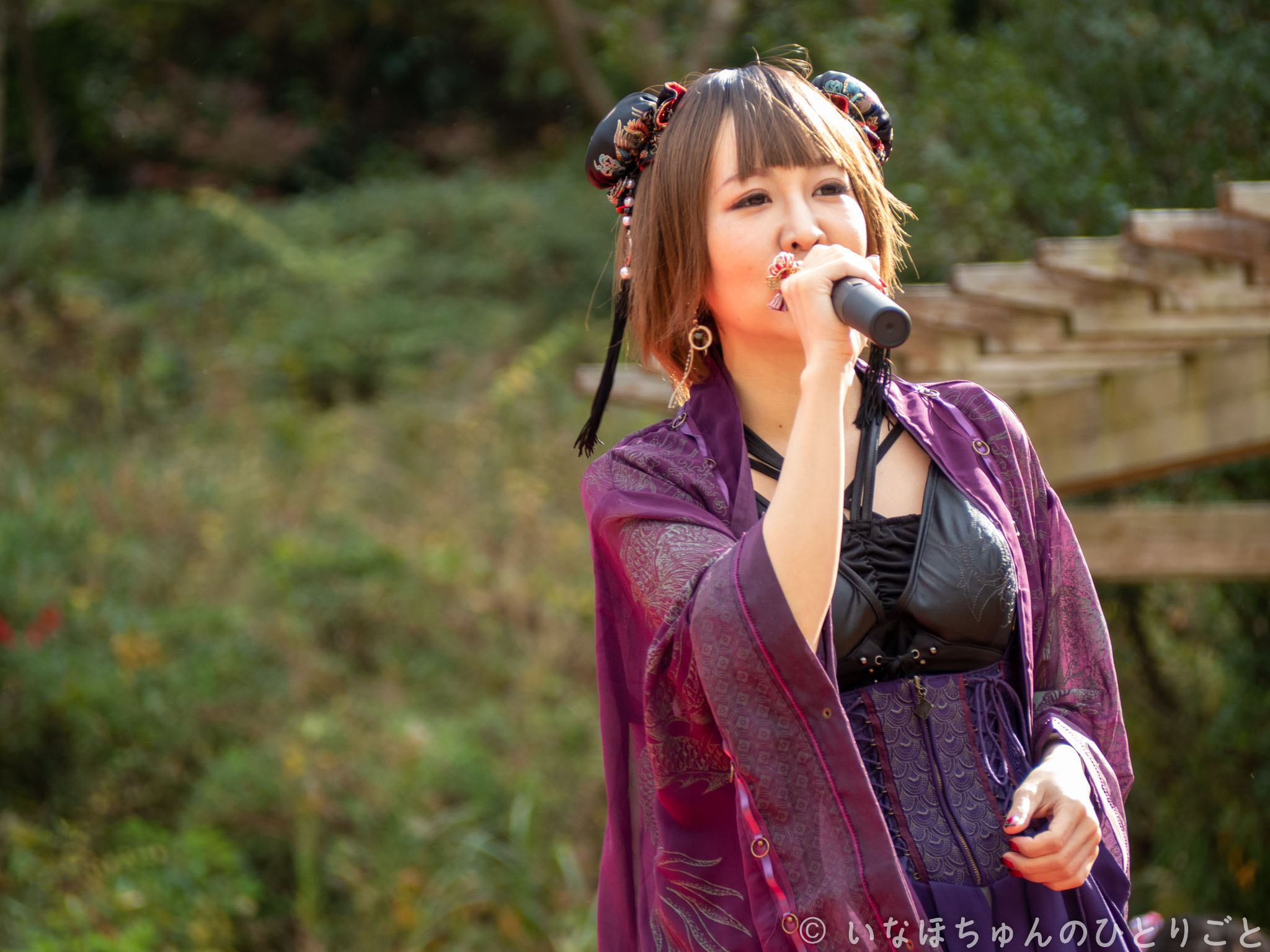 2020.11.22 食の祭典 フリーライブ＠生田緑地 yucat 29枚目