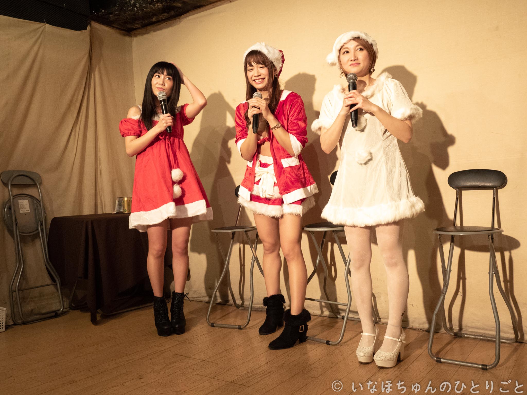 2018.12.24 EMOLVA presents クリスマスミニライブ＠KPL 片目惚れ-hitomebore- 4枚目