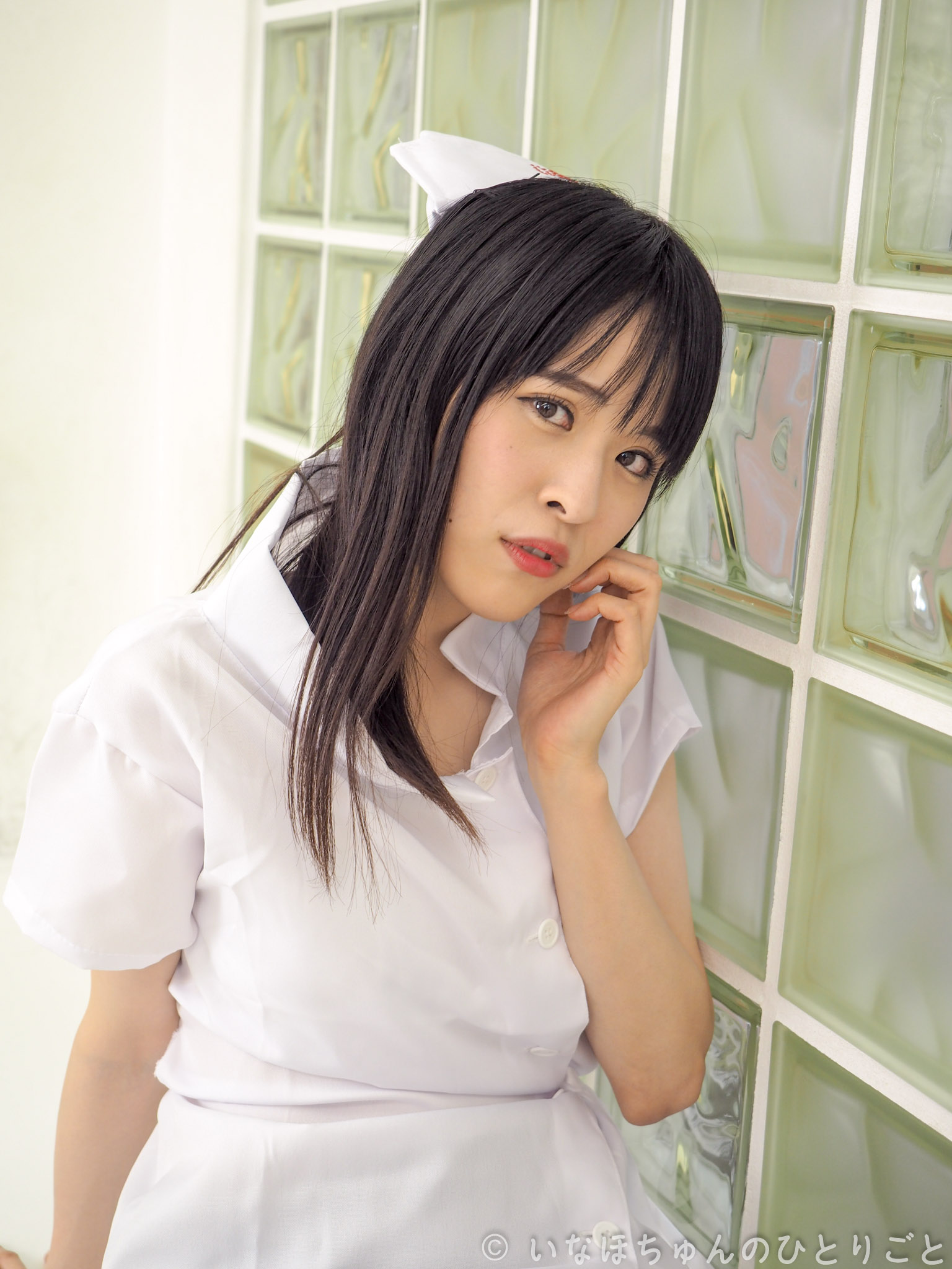 2017.08.12 ミスFLASH2018 セミファイナルバトル 撮影会＠Fresh! Zero Studio 藍田麻利衣　２ターン目 11枚目