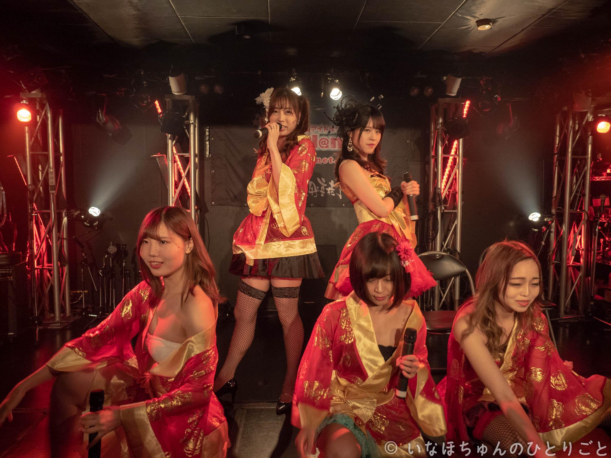 2018.07.07 アイドルファンタジスタ ～七夕スペシャル～ NIGHT＠音横丁 S→gexte 3枚目