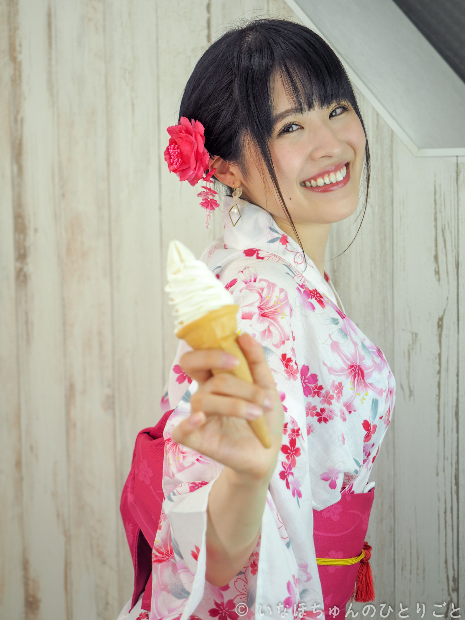 2017.07.23 ミスFLASH2018 セミファイナルバトル 撮影会＠Fresh! AKIBA ササゲ 藍田麻利衣　１ターン目 8枚目