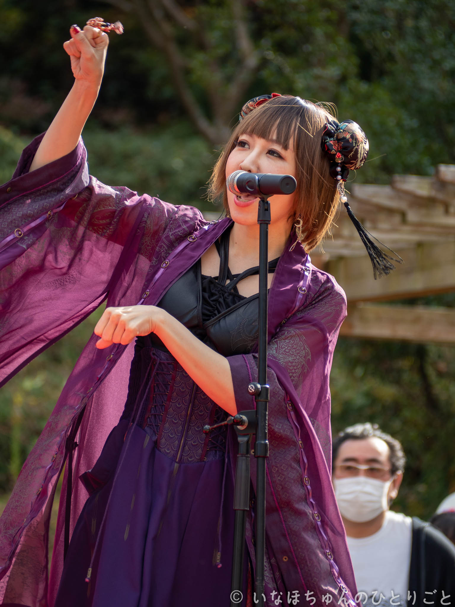 2020.11.22 食の祭典 フリーライブ＠生田緑地 yucat 19枚目