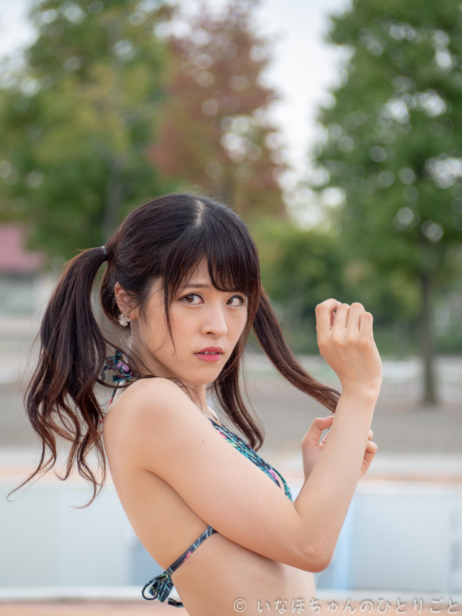 2018.09.23 東京写真連盟 川越水上公園 水着モデル撮影会＠川越水上公園 藍田麻利衣　午前 13枚目