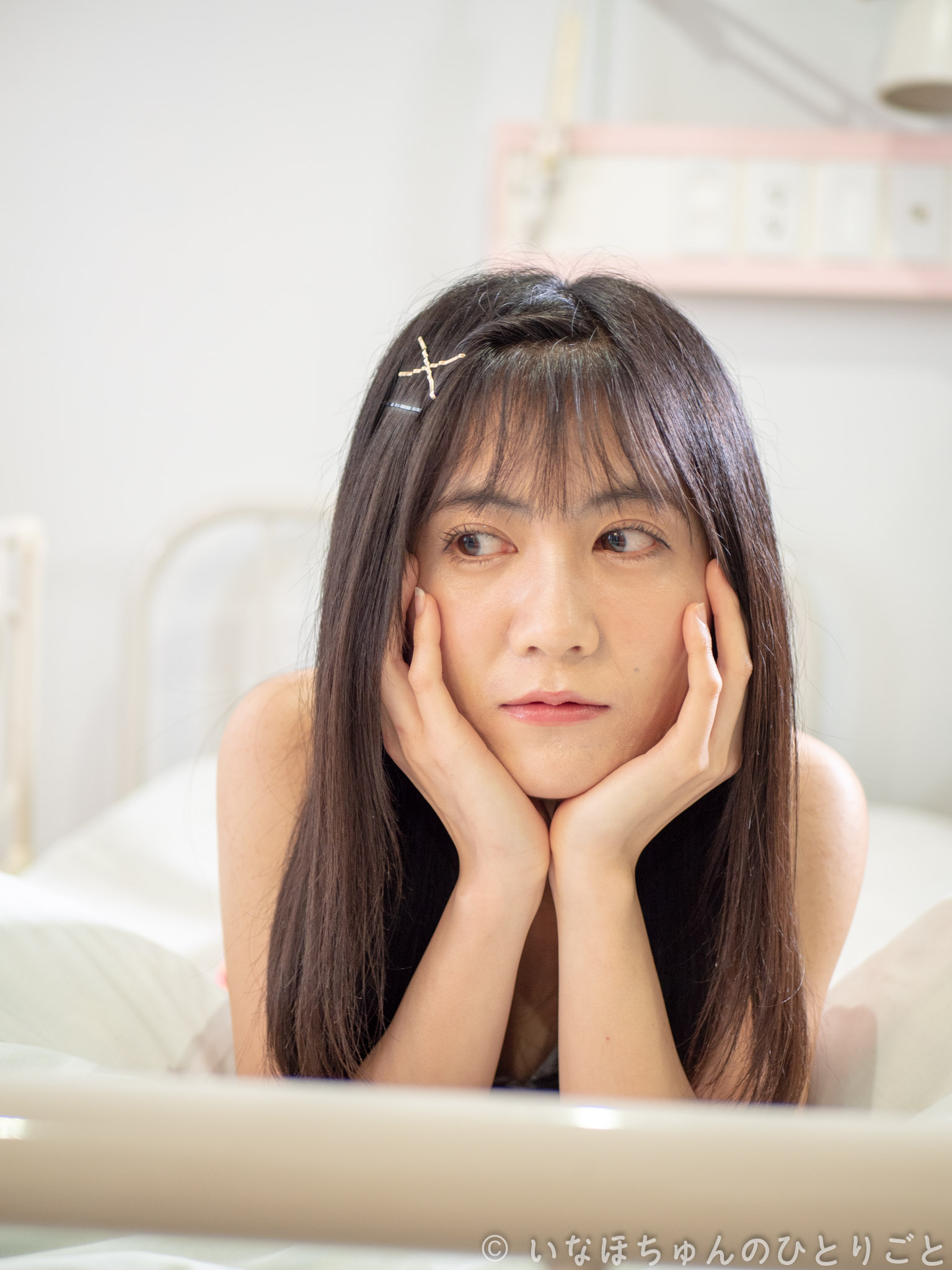 2019.03.31 第２回ミスジェニック撮影会イベント＠ピースタジオ 永野愛佳　１部「おはよう！ジェニック候補生💖」 25枚目