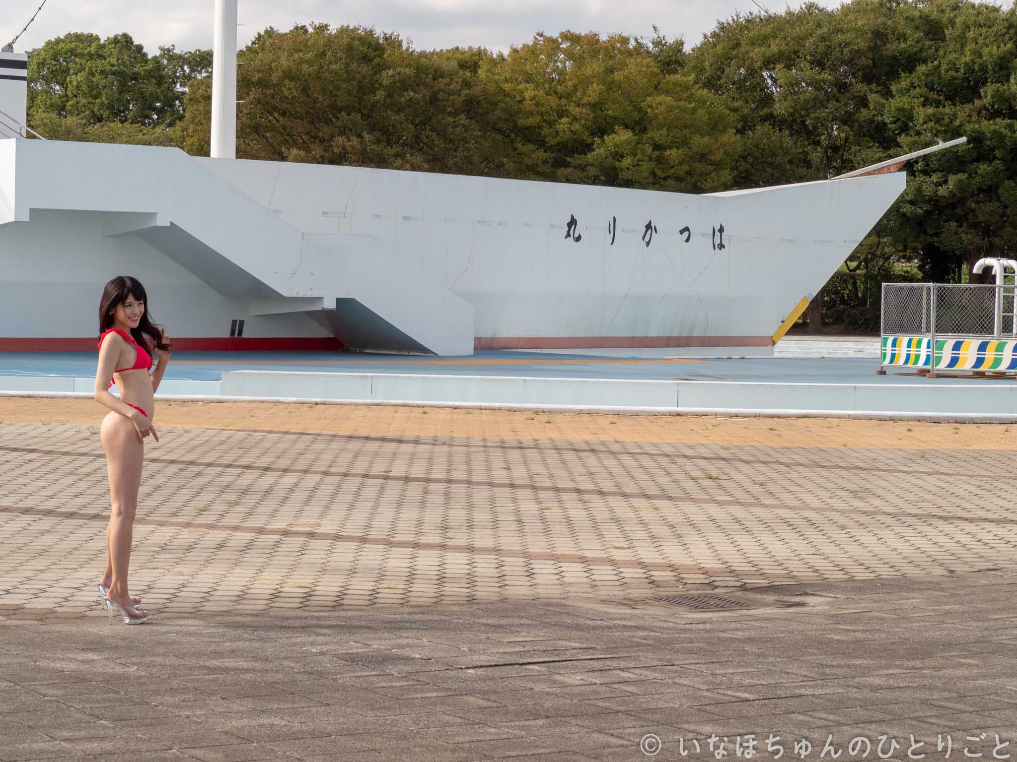 2018.09.23 東京写真連盟 川越水上公園 水着モデル撮影会＠川越水上公園 藍田麻利衣　午後 25枚目